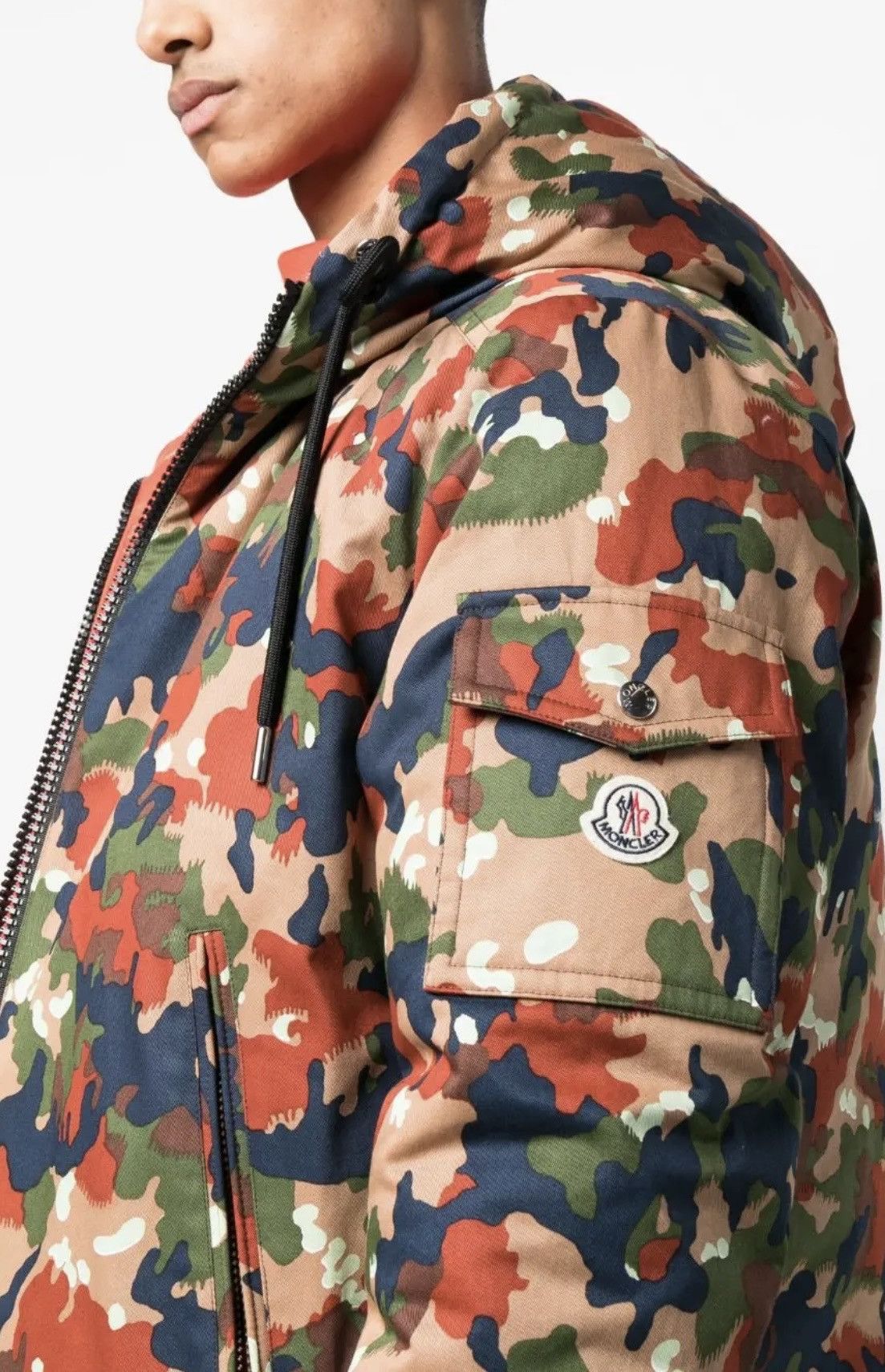 Moncler Moncler Slamet Jacket Size US XL / EU 56 / 4 - 5 Thumbnail