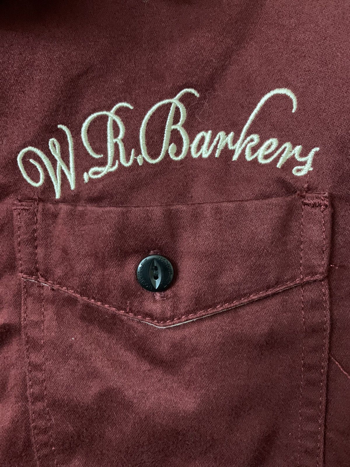 Other Embroidery Workers long sleeve shirt Size US M / EU 48-50 / 2 - 3 Thumbnail