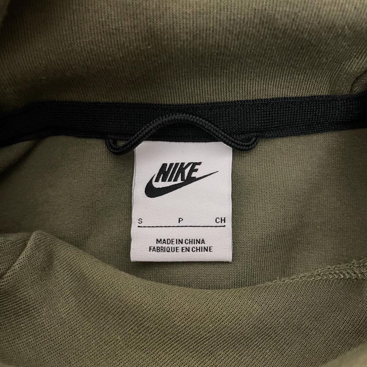 Nike Nike Hoodie Tech Fleece Khaki Size US S / EU 44-46 / 1 - 3 Thumbnail