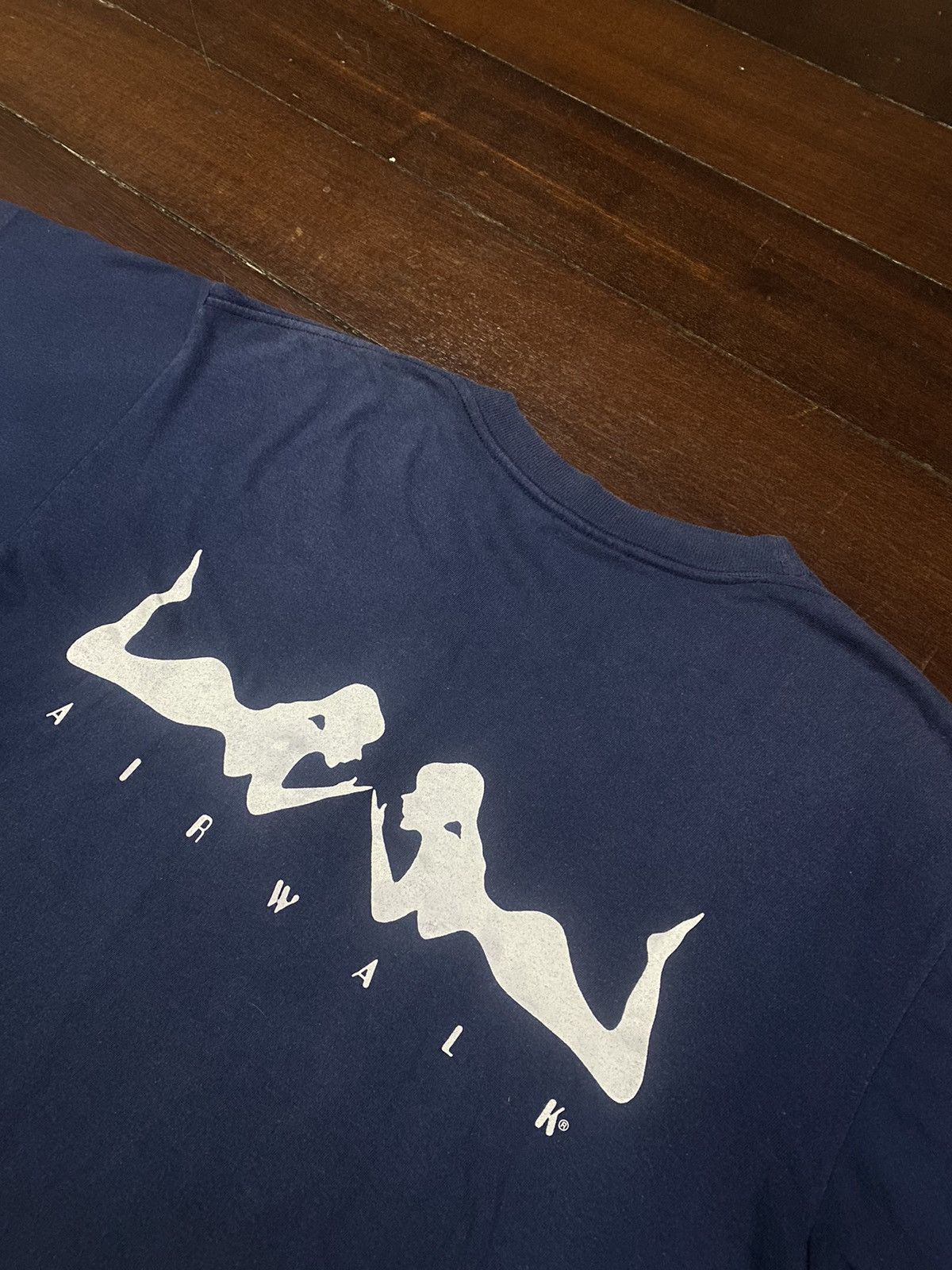 Powell Peralta FIRE VINTAGE early 90s AIRWALK RIPOFF KAPPA SEXY GIRL skate Size US L / EU 52-54 / 3 - 10 Thumbnail