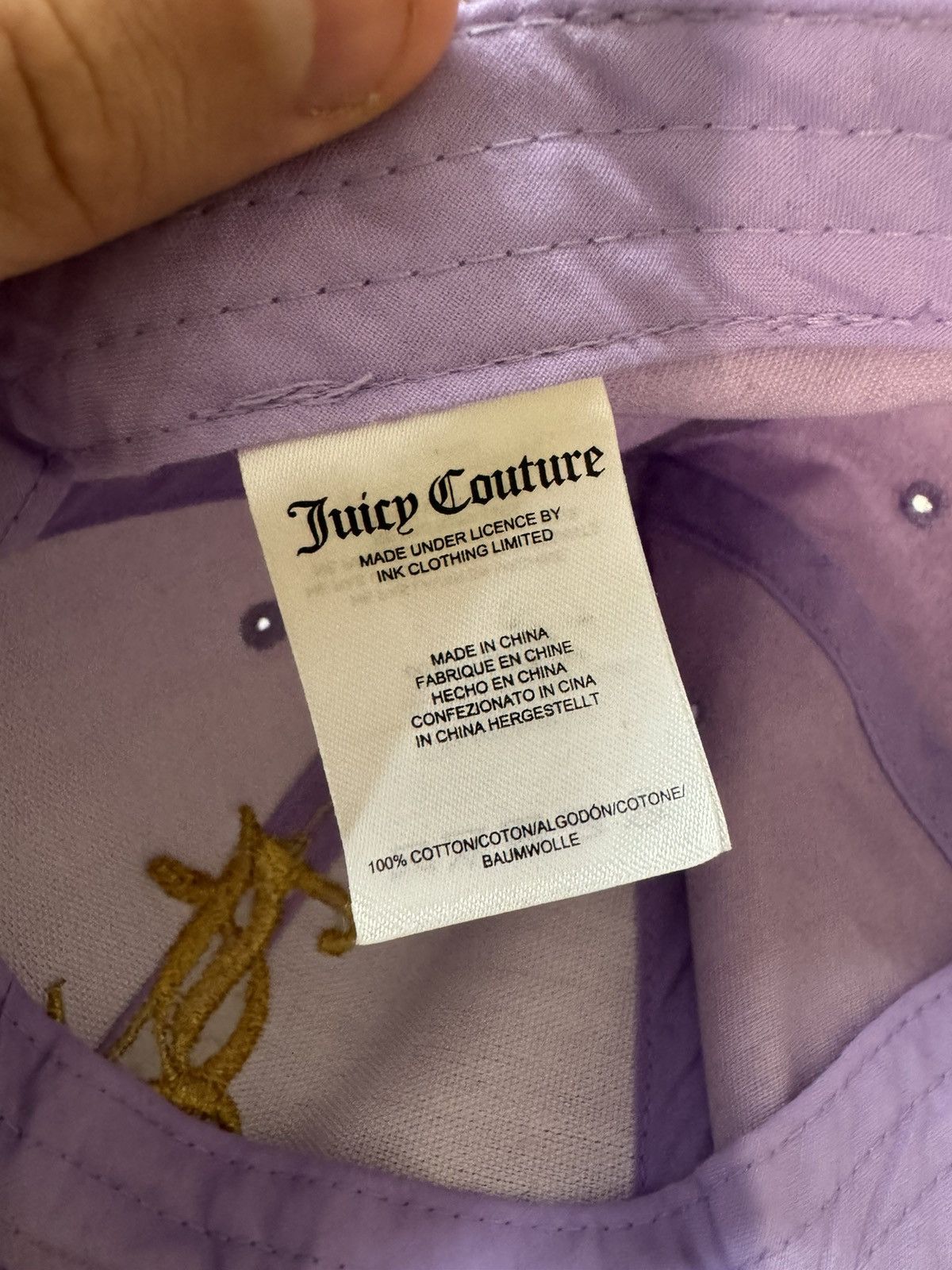 Other Juicy Couture cap hat Size ONE SIZE - 5 Thumbnail