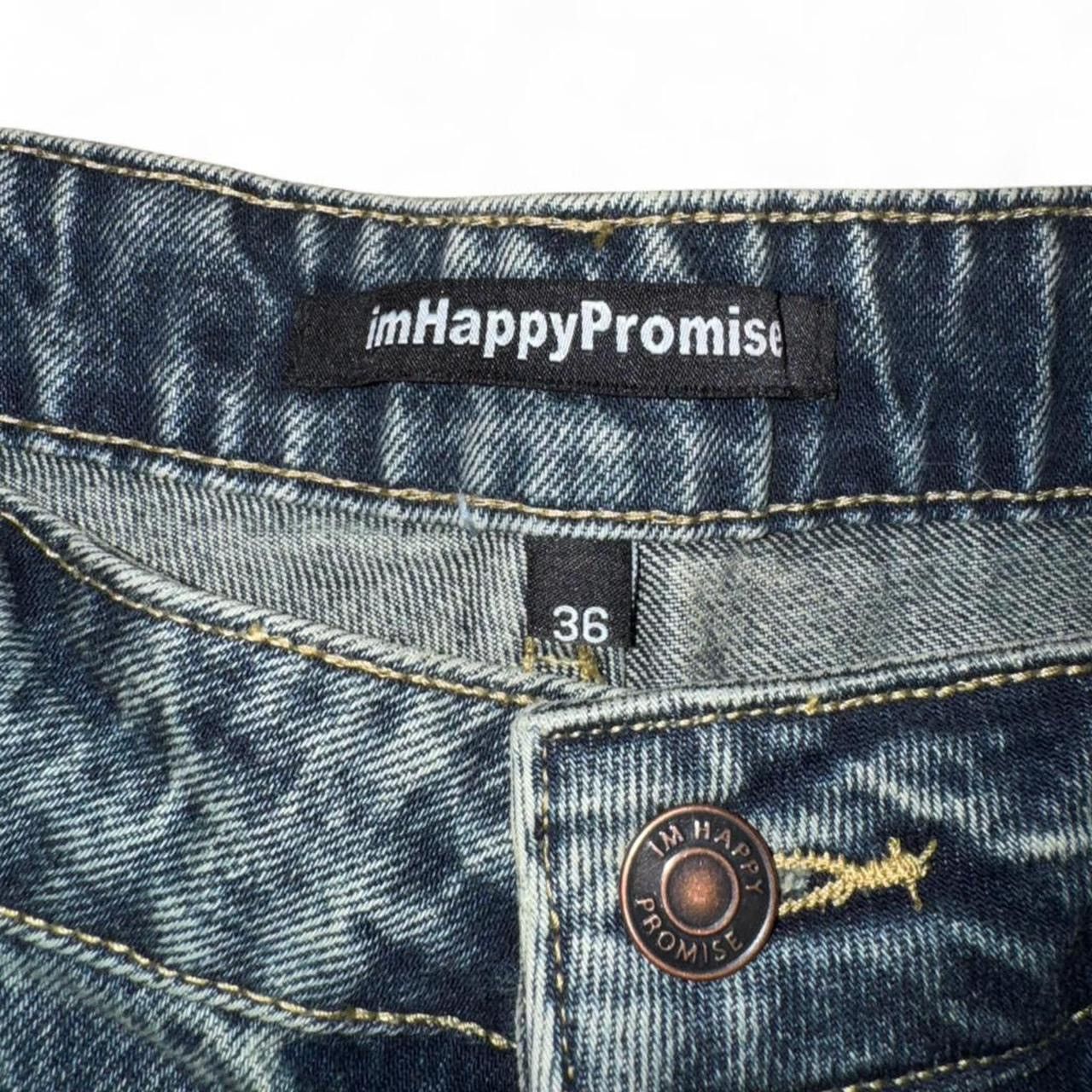 Other IMHAPPYPROMISE BLUE DENIM JEANS SIZE 36" Size US 36 / EU 52 - 4 Thumbnail