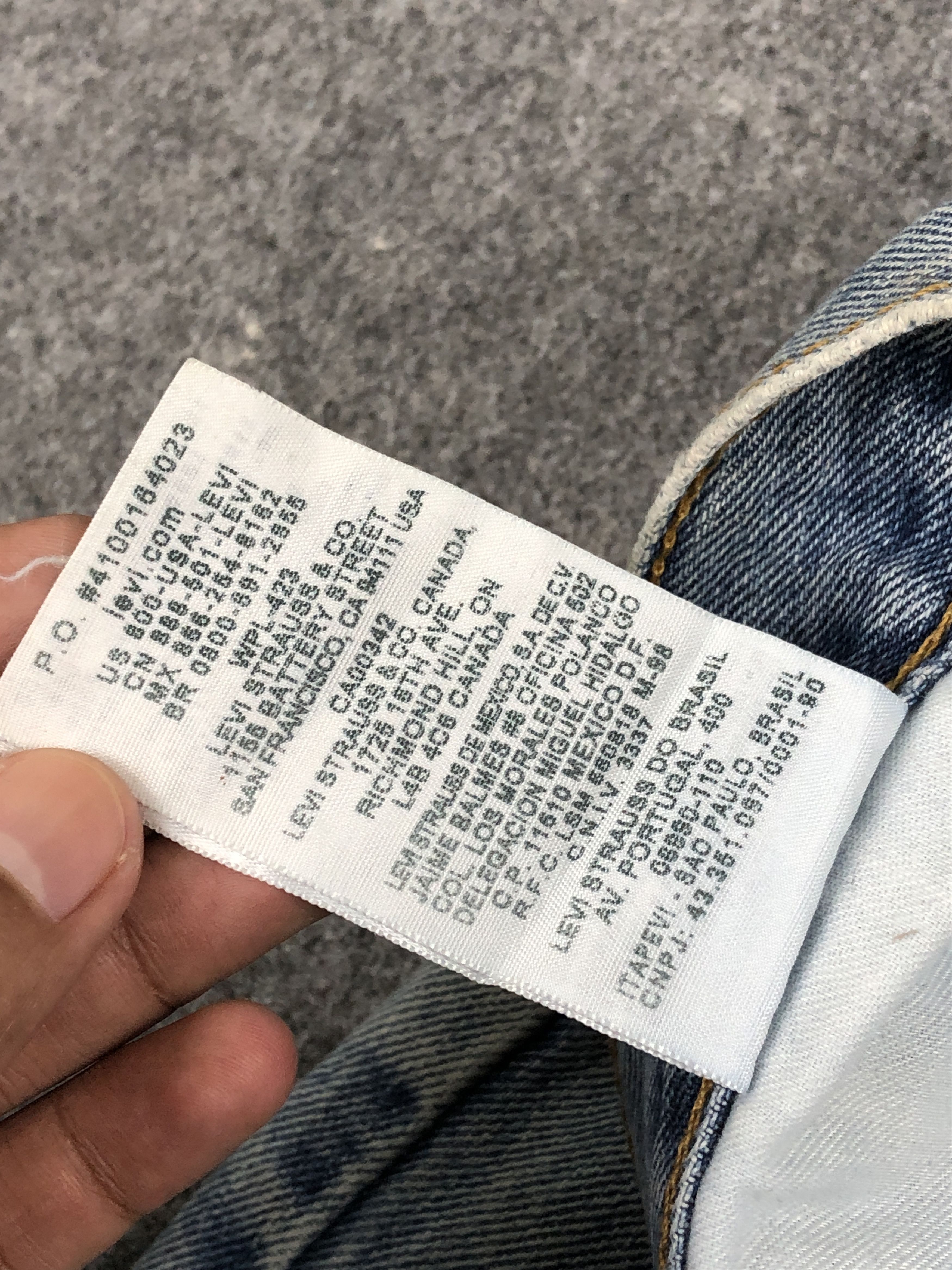 Levi's Lighwash Vintage Levis 550 Jeans DP2523 Size US 32 / EU 48 - 8 Thumbnail