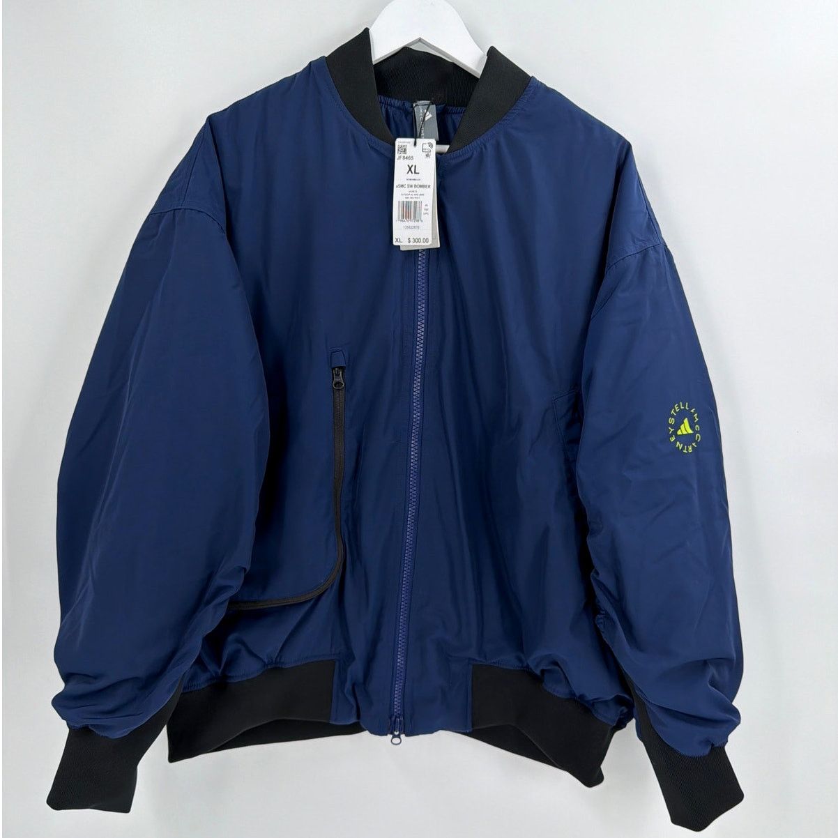 Adidas Adidas by Stella McCartney True Natur Woven Bomber Jacket XL Size XL / US 12-14 / IT 48-50 - 3 Thumbnail