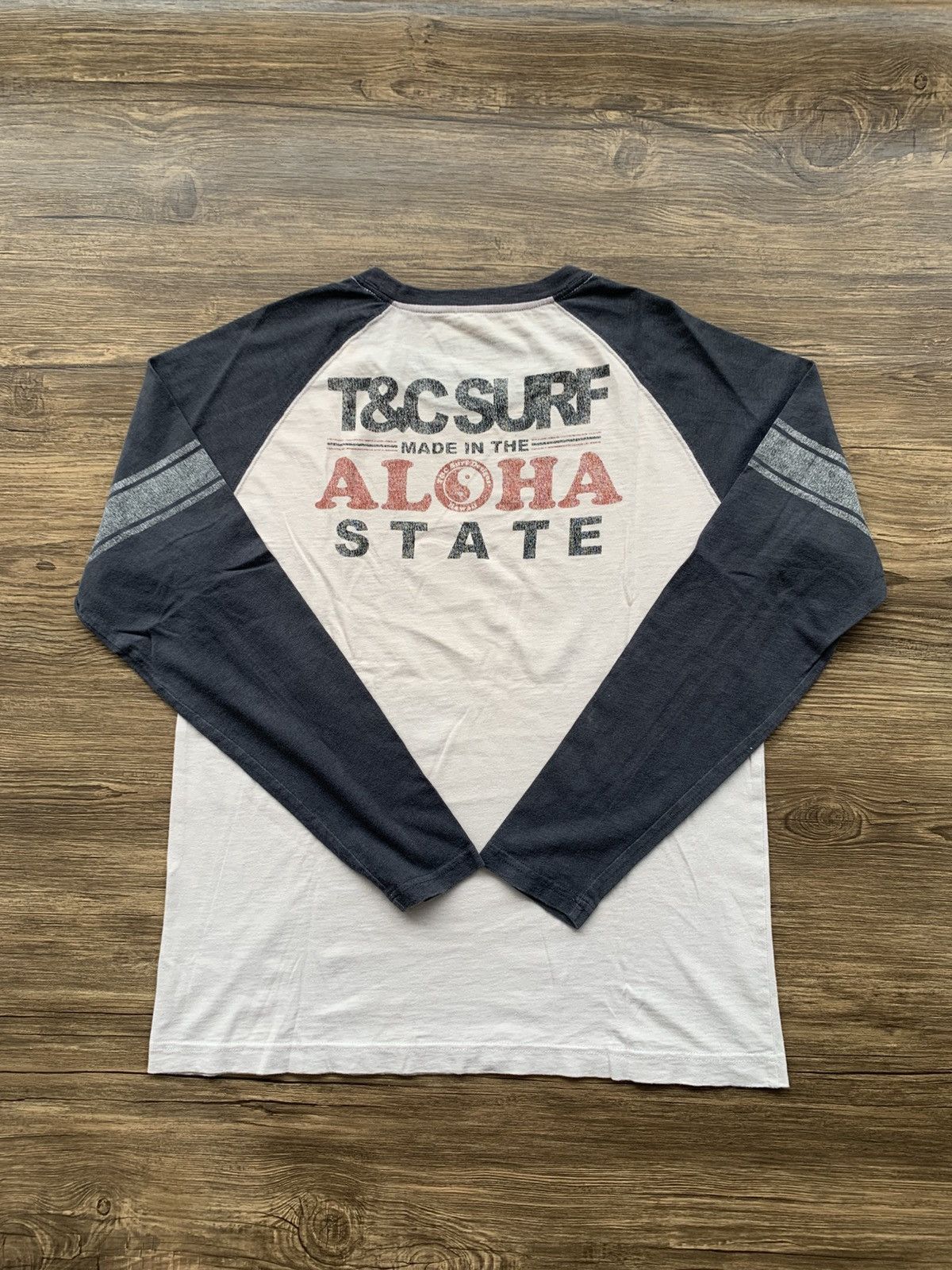Japanese Brand 2000s japanese archive t&c surf designs y2k longsleeve tee Size US M / EU 48-50 / 2 - 9 Thumbnail
