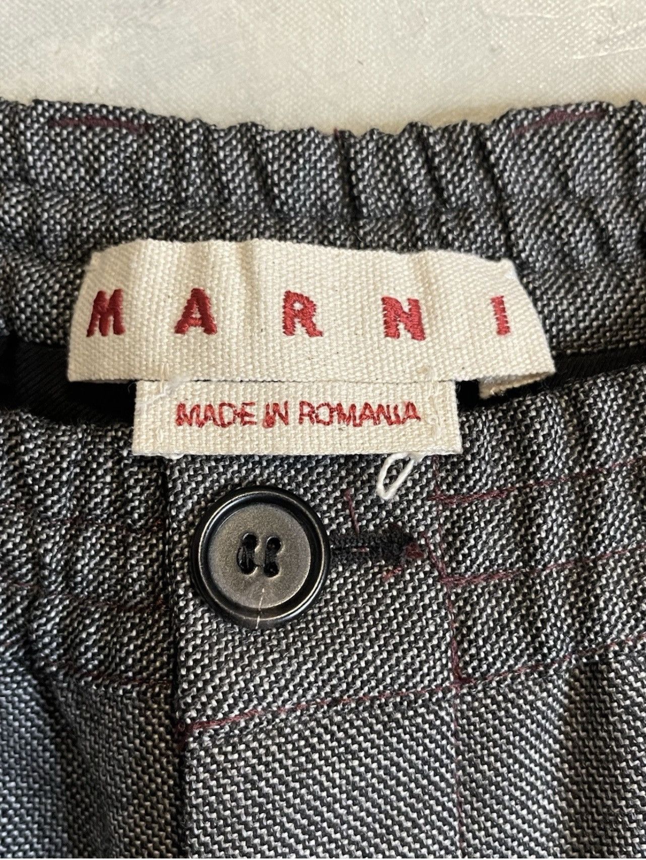 Marni Marni mens pants Size US 30 / EU 46 - 4 Thumbnail