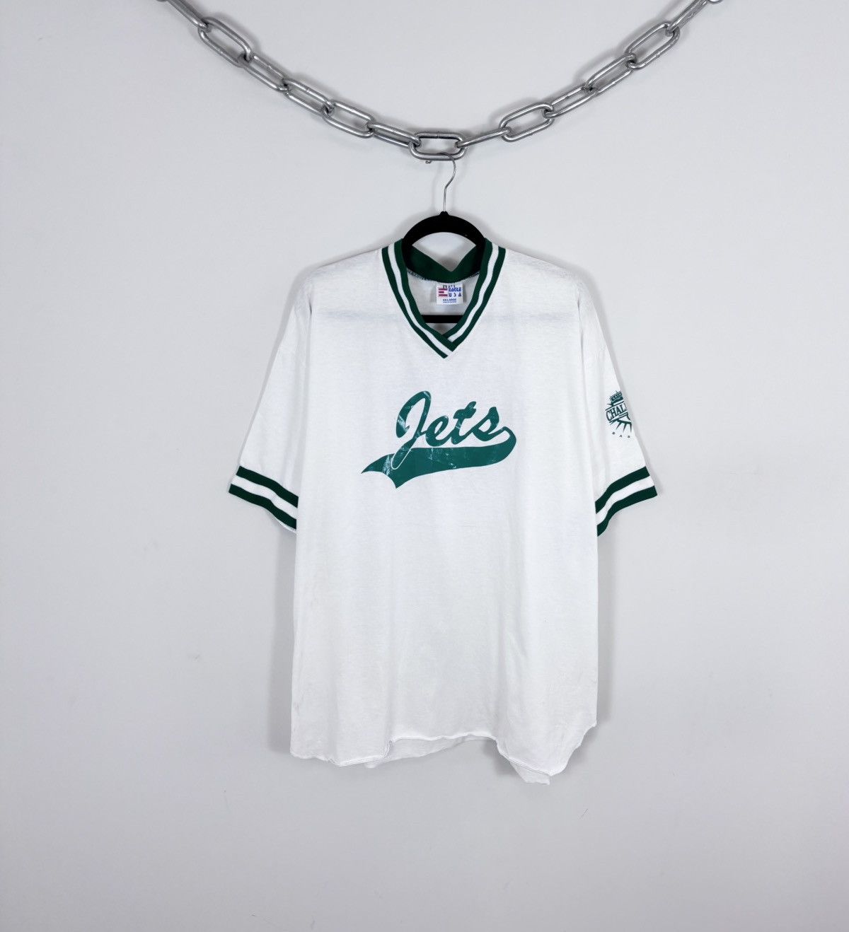 NFL Vintage New York Jets #42 Rare NFL Jersey Shirt Size US XXL / EU 58 / 5 - 1 Thumbnail