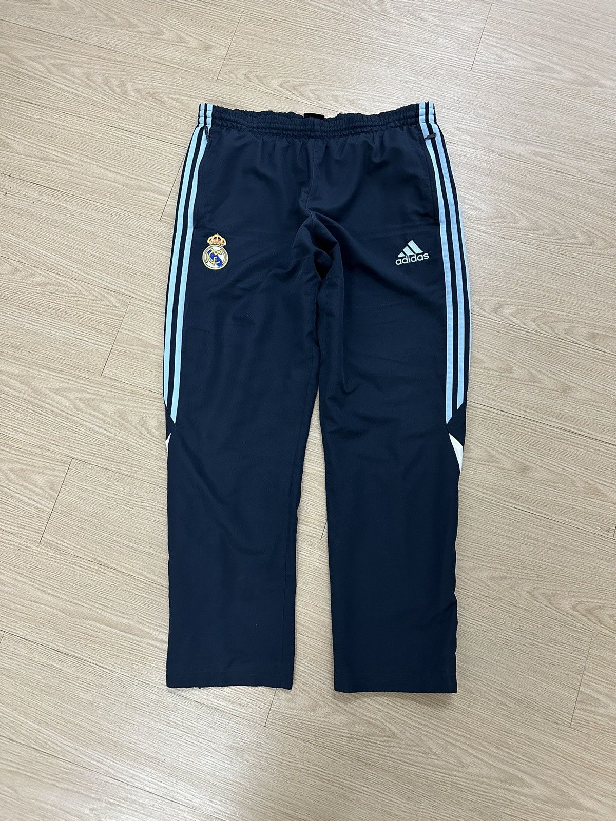 Adidas Vintage 2007 Adidas Real Madrid Training Tracksuit Full Set Size US M / EU 48-50 / 2 - 12 Thumbnail