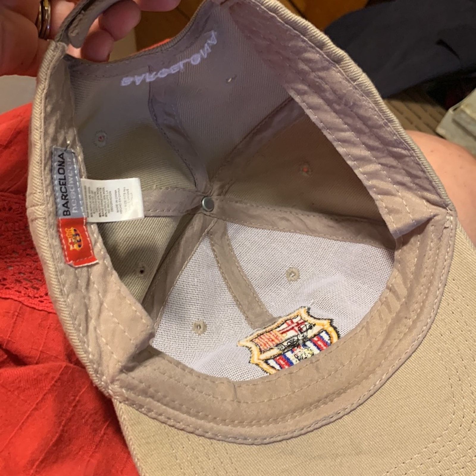 Vintage FCB Barcelona baseball trucker hat cap Size ONE SIZE - 10 Thumbnail