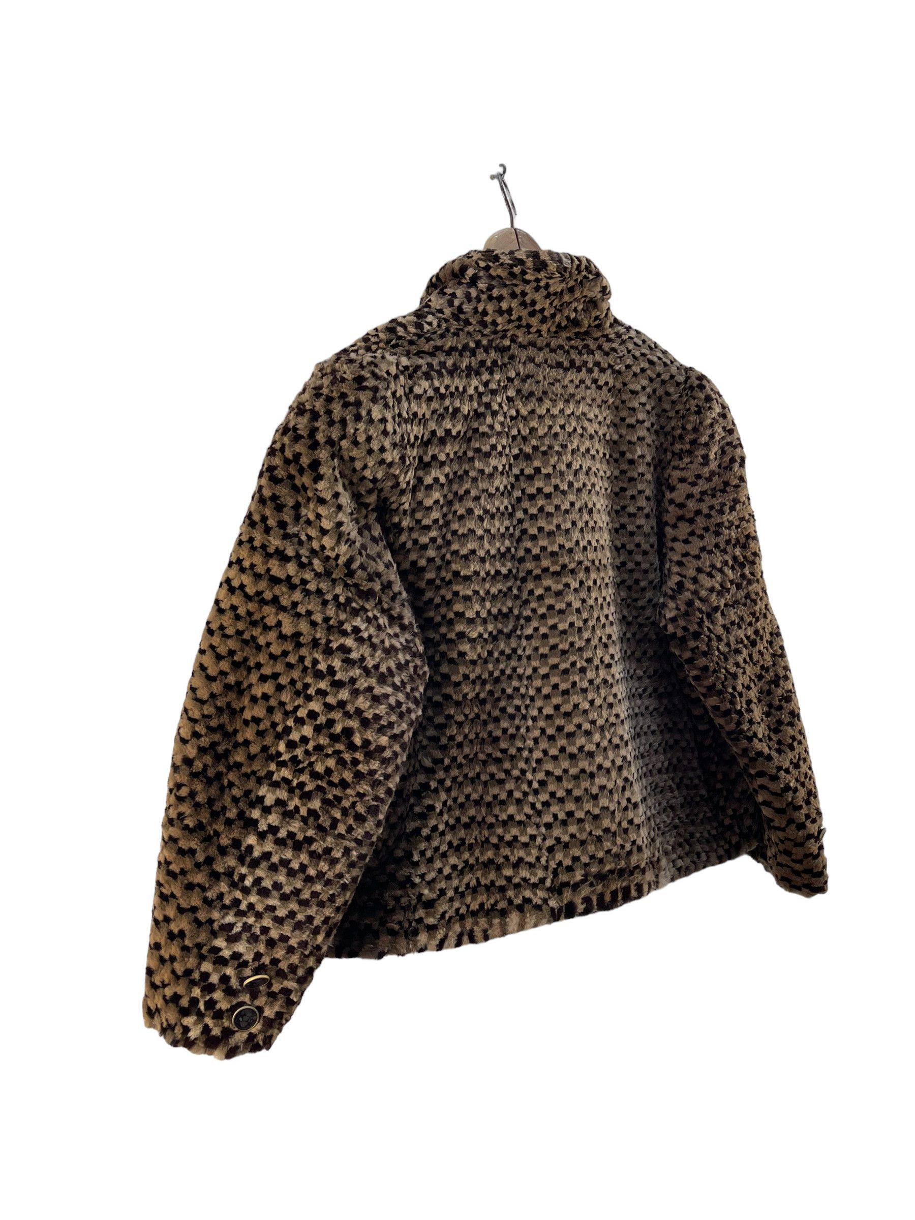 Japanese Brand Vintage Tokyo Fur Trading Faux Fur Jacket Size US S / EU 44-46 / 1 - 6 Thumbnail