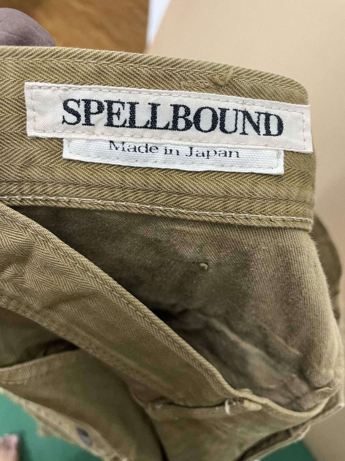 Spellbound Vintage Spellbound Army Look Like Trousers Size US 33 - 6 Thumbnail