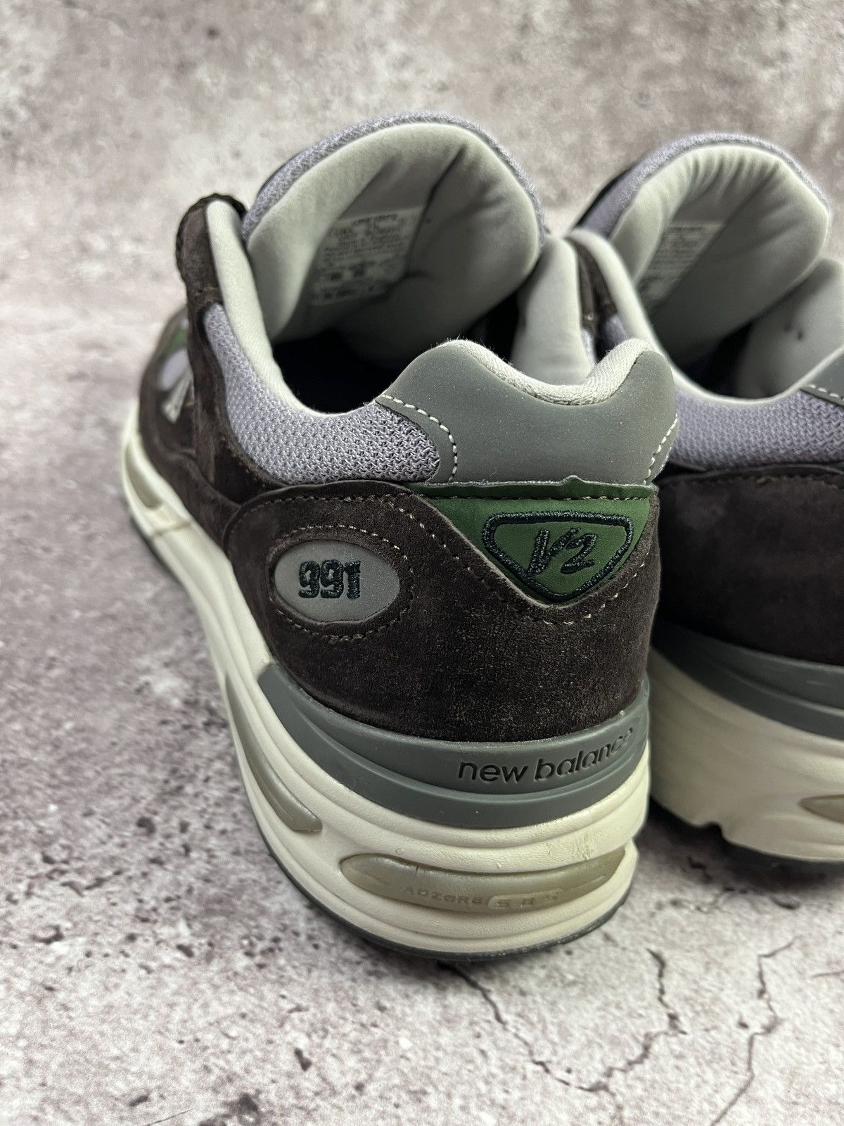 New Balance New Balance 991v2 MiUK Essentially Offbeat Pack Brown Size US 7.5 / EU 40-41 - 7 Thumbnail