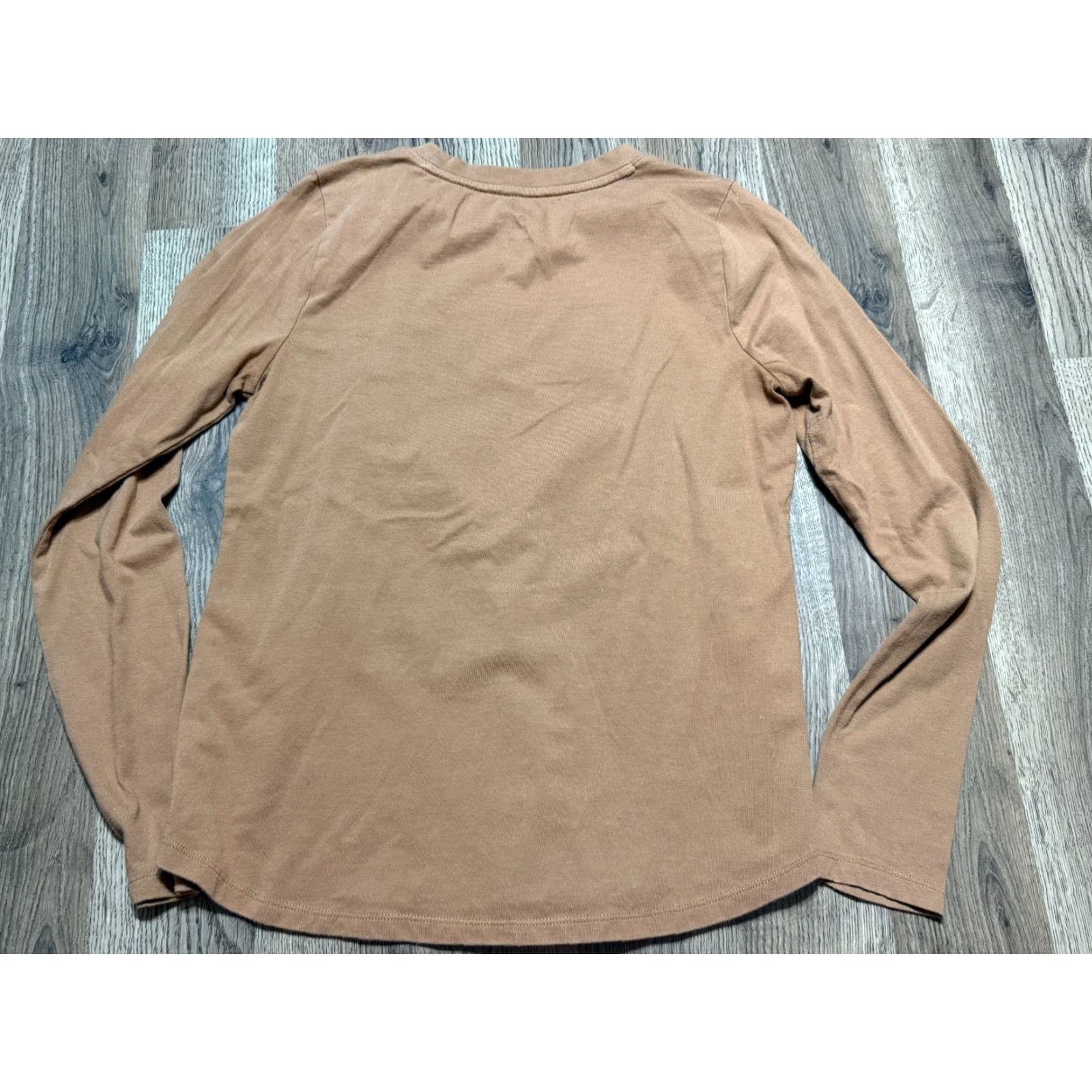 Vintage Sonoma Shirts Women's Size S Brown Long Sleeve Have a cup of Cheer Hot Cocoa Size S / US 4 / IT 40 - 6 Thumbnail