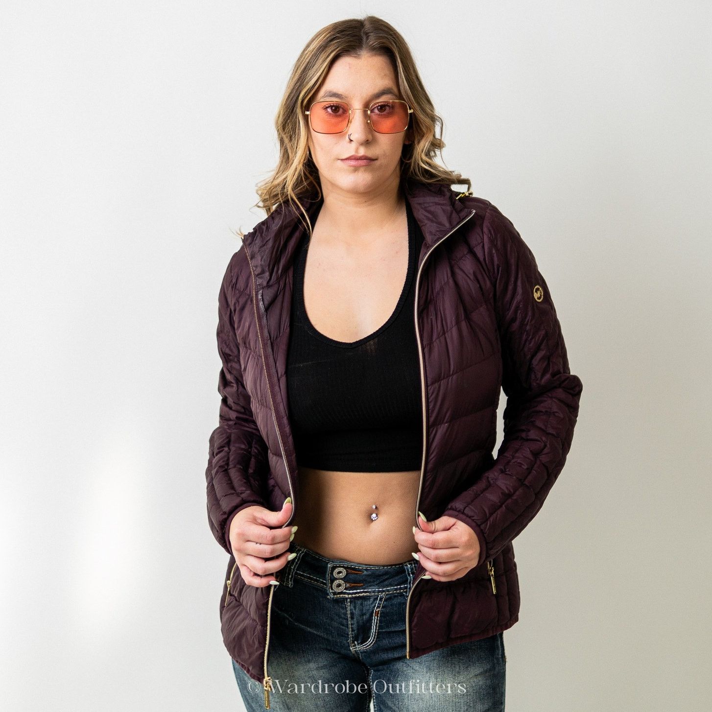 Vintage VINTAGE Y2K Michael Michael Kors Down Filled Puffer Size S / US 4 / IT 40 - 3 Thumbnail