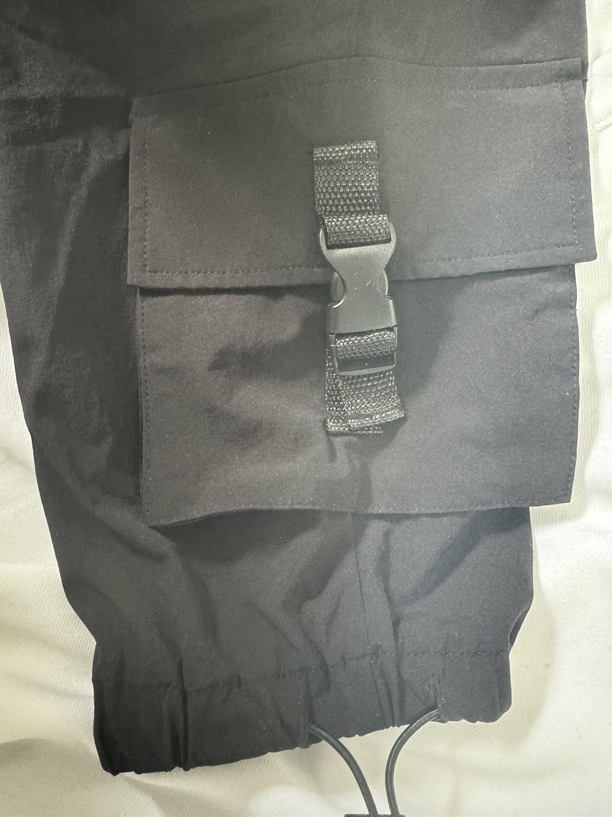 Japanese Brand Danke Schon - Black Cargo Pants Size US 30 / EU 46 - 6 Thumbnail