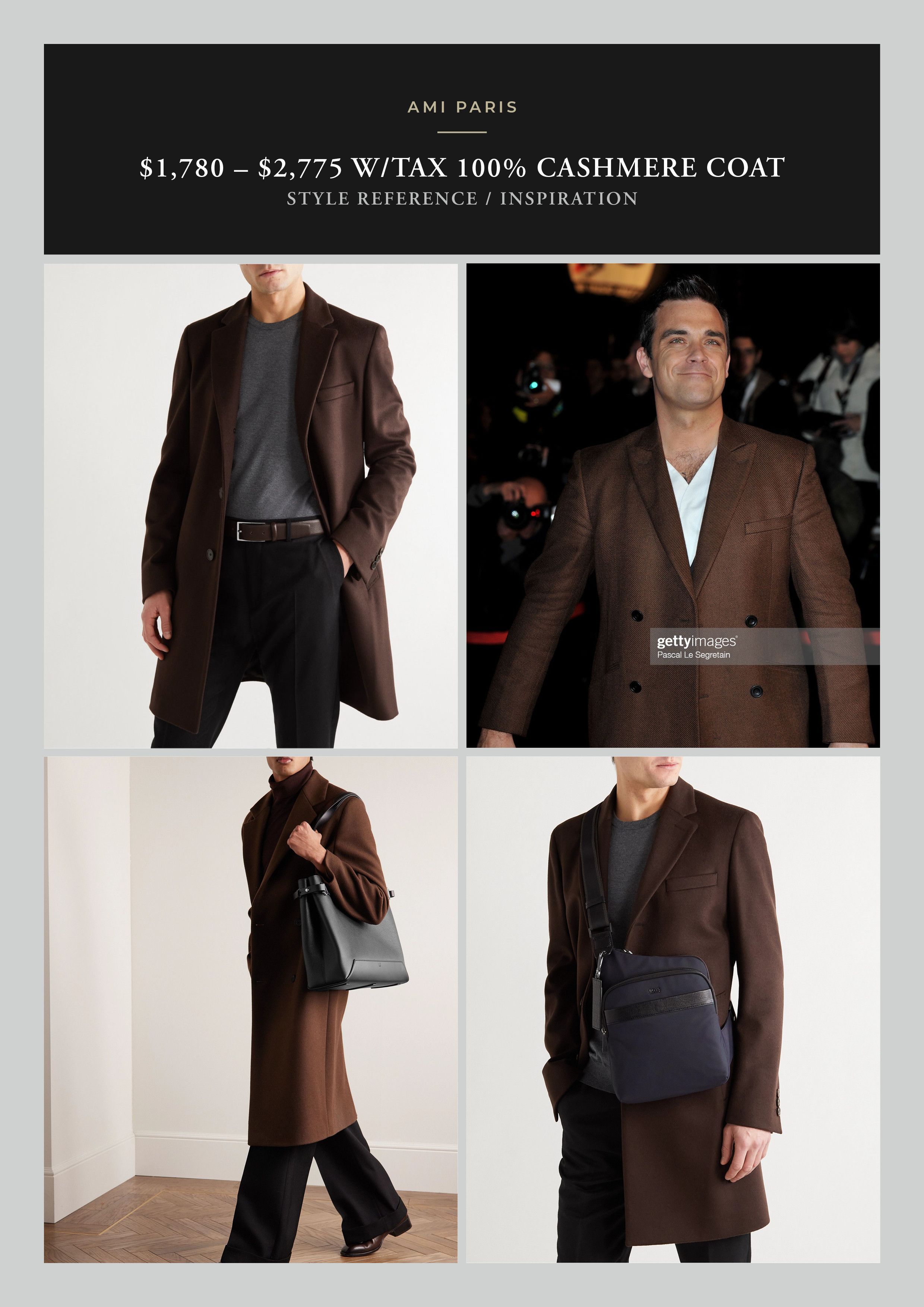 AMI Coveted $2K AMI Cashmere, Chris Evans Knives Out inspired Size US S / EU 44-46 / 1 - 9 Thumbnail