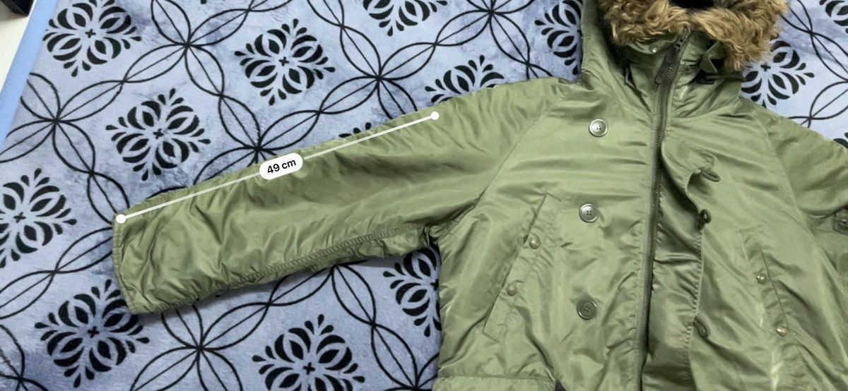 Alpha Industries × Vintage Alpha Industries Bomber / Parka Jacket Streetwear vintage Size US M / EU 48-50 / 2 - 16 Thumbnail