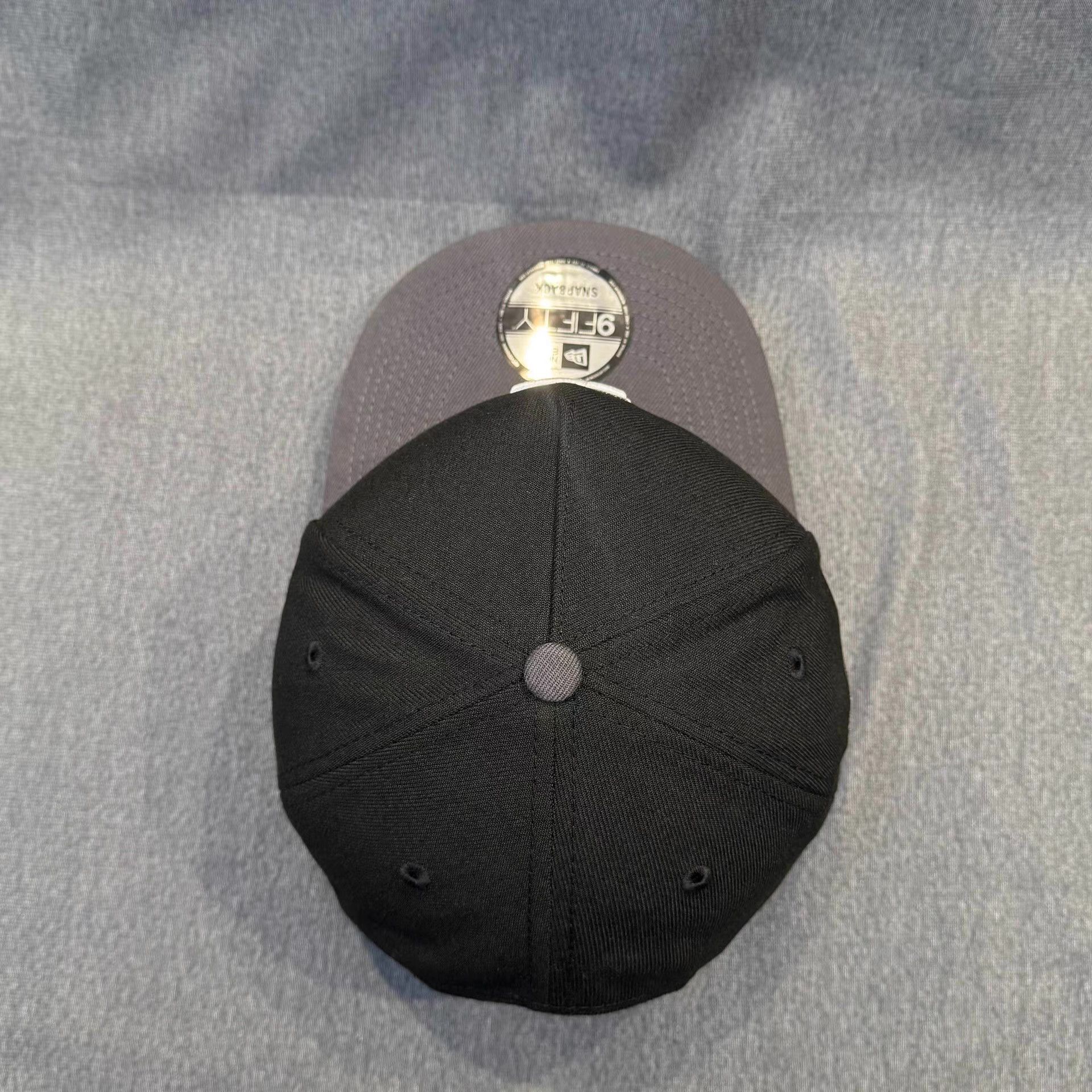 New Era New Era Baseball Cap Flat Brim Hat Q5 Size ONE SIZE - 6 Thumbnail
