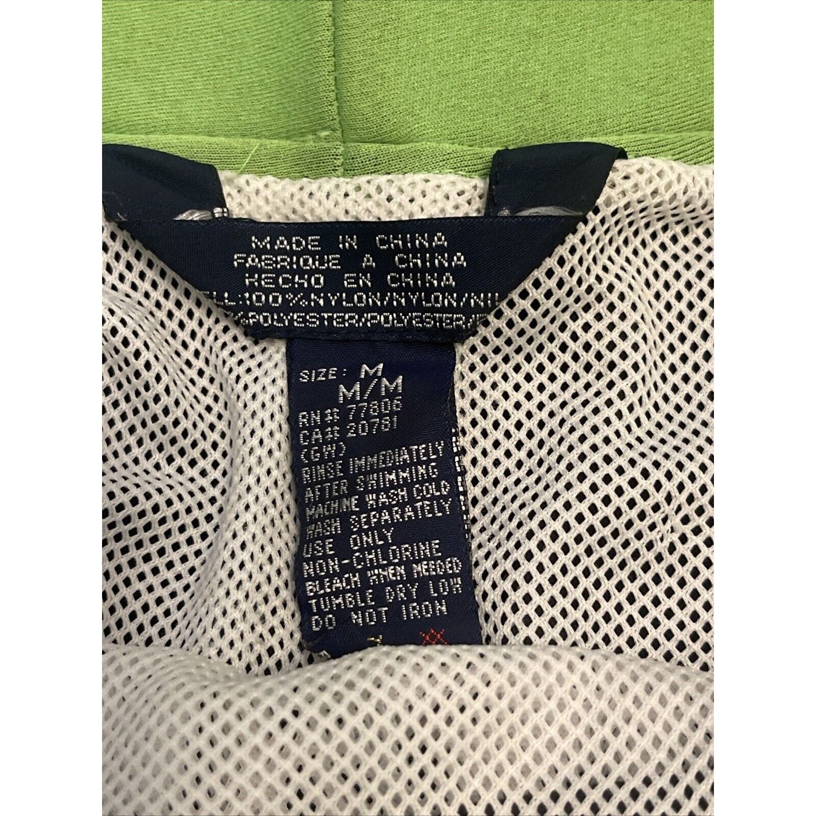 Tommy Hilfiger Vintage 90s Medium Tommy Hilfiger Dive Aquatic Sailing Gear Size US 31 - 7 Thumbnail