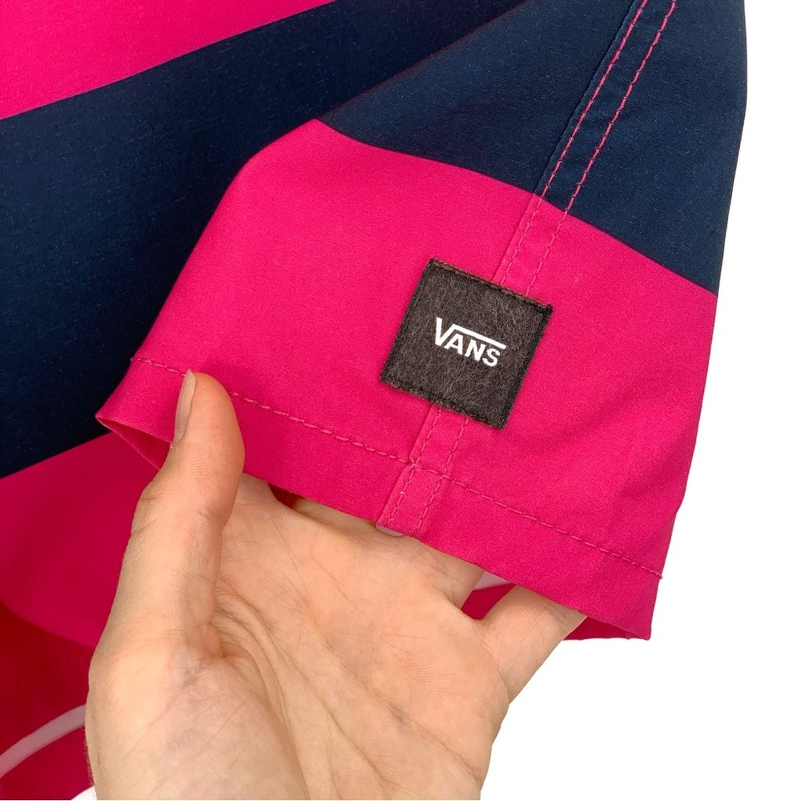 Vans VANS Swim Trunks Venus Fly Trap Pink Navy 38 Size US 38 / EU 54 - 2 Thumbnail