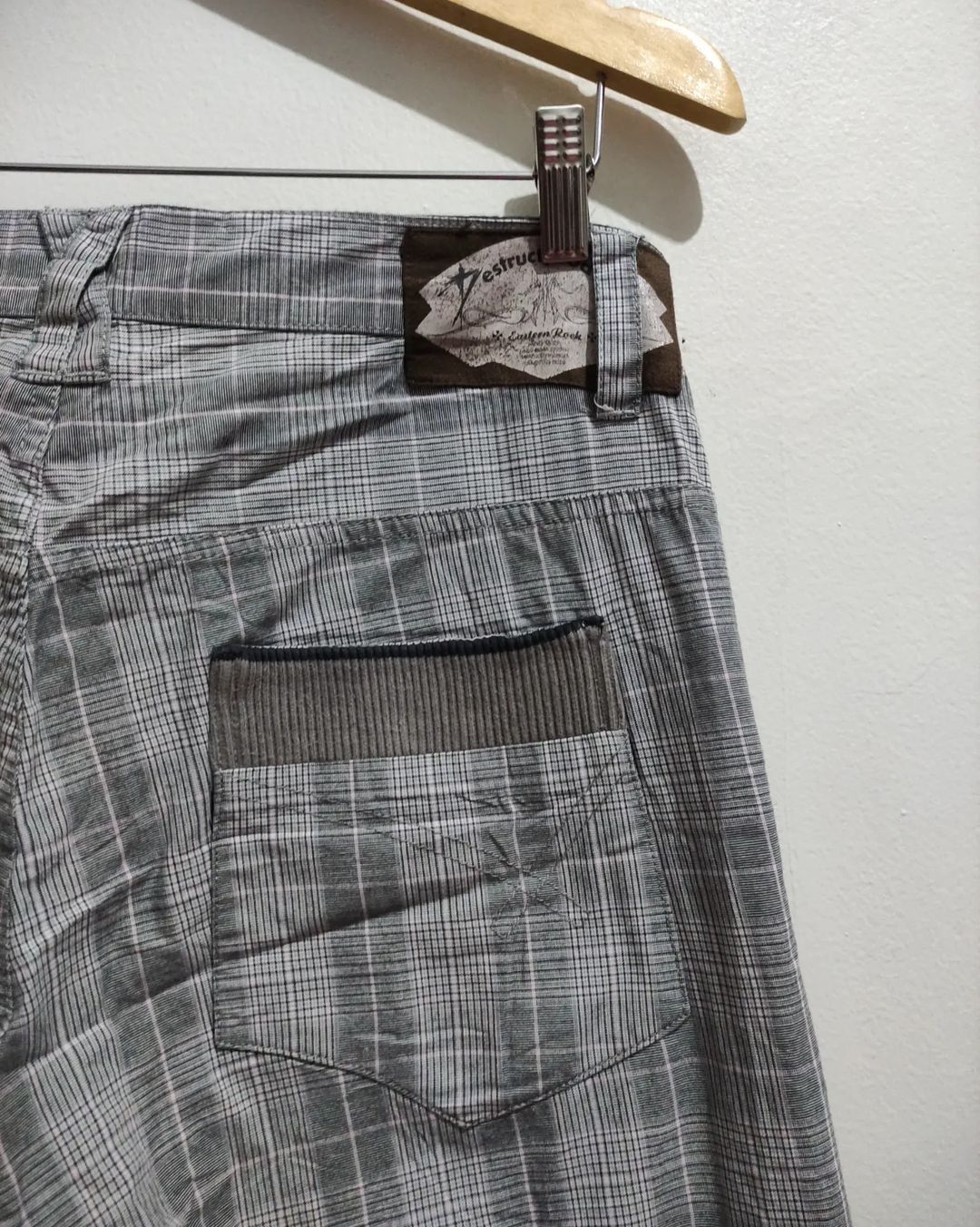 PPFM 2000s PPFM Eastern Rock Plaid Bondage Cyber Punk Pant Size US 32 / EU 48 - 6 Thumbnail