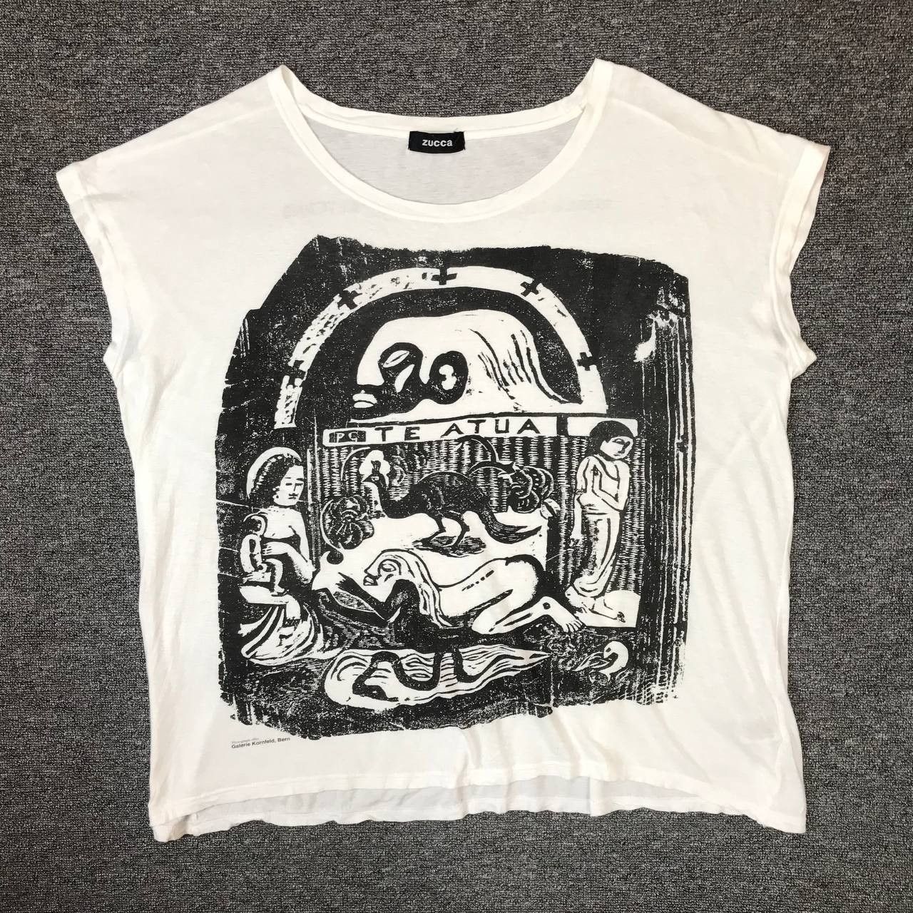 CABANE de ZUCCa × Issey Miyake × Seditionaries RARE ZUCCA ISSEY MIYAKE PRINTEMPS/ETE2010 PAPERTHIN PUNK Size US M / EU 48-50 / 2 - 7 Thumbnail