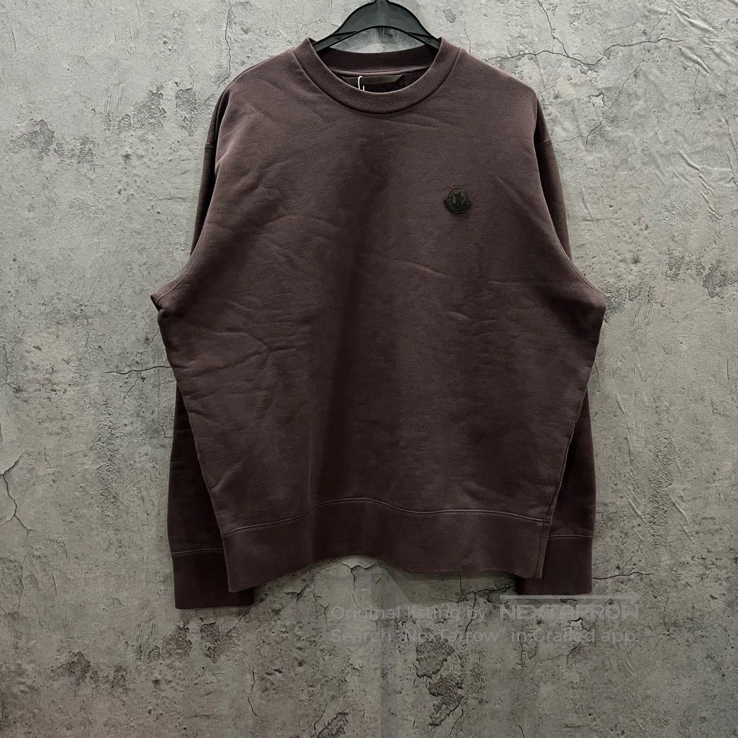 Moncler Moncler Caramel Logo Back Letter Hoodie| Size US M / EU 48-50 / 2 - 1 Thumbnail