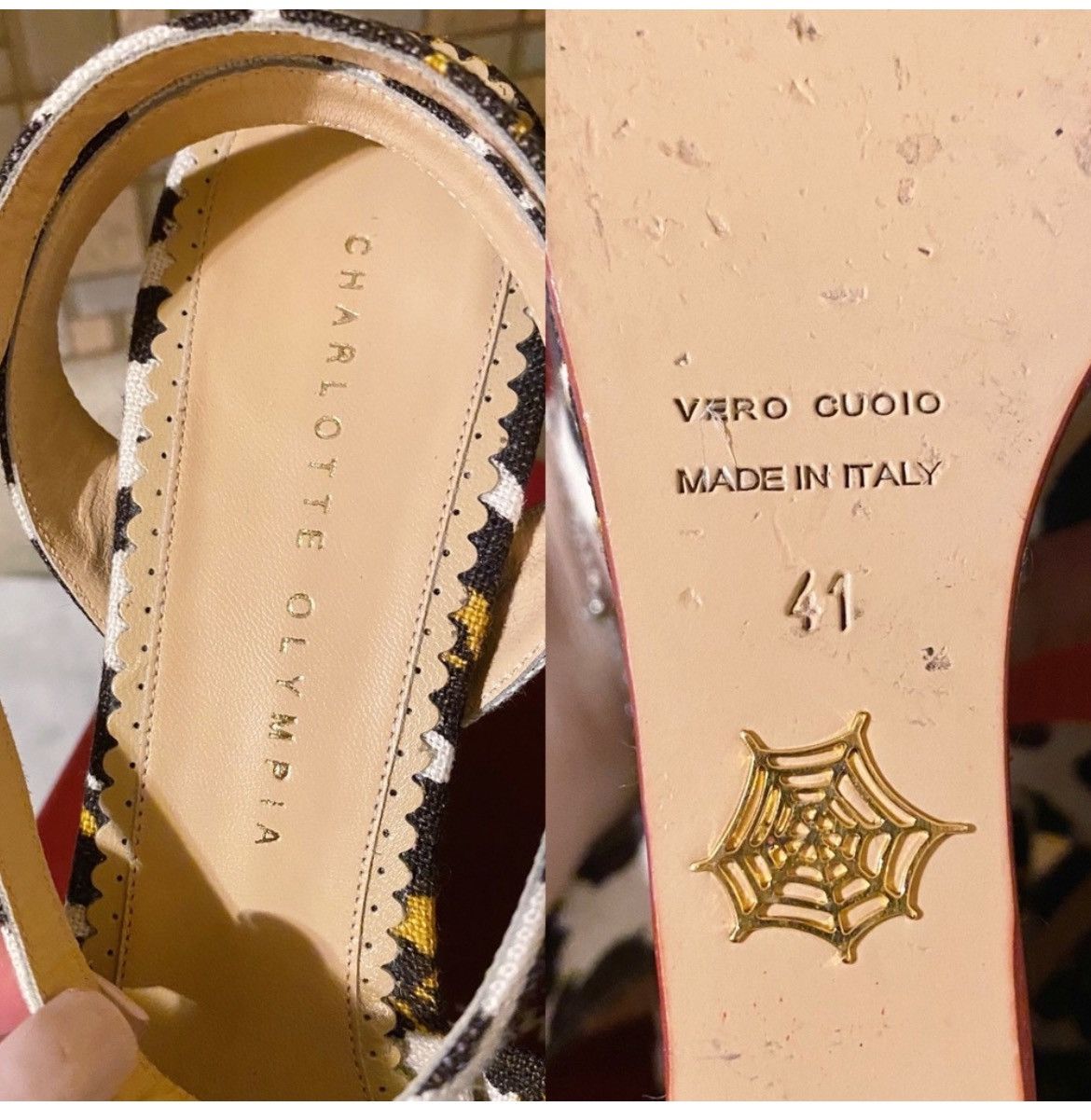 Charlotte Olympia Authentic Charlotte Olympia Miranda Bow Platform Wedges Size US 11 / IT 41 - 12 Thumbnail