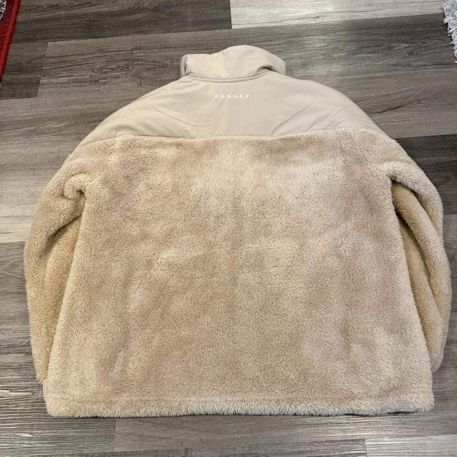 Oakley Oakley mountain fire Sherpa fleece sweatshirt M Size M / US 6-8 / IT 42-44 - 5 Thumbnail