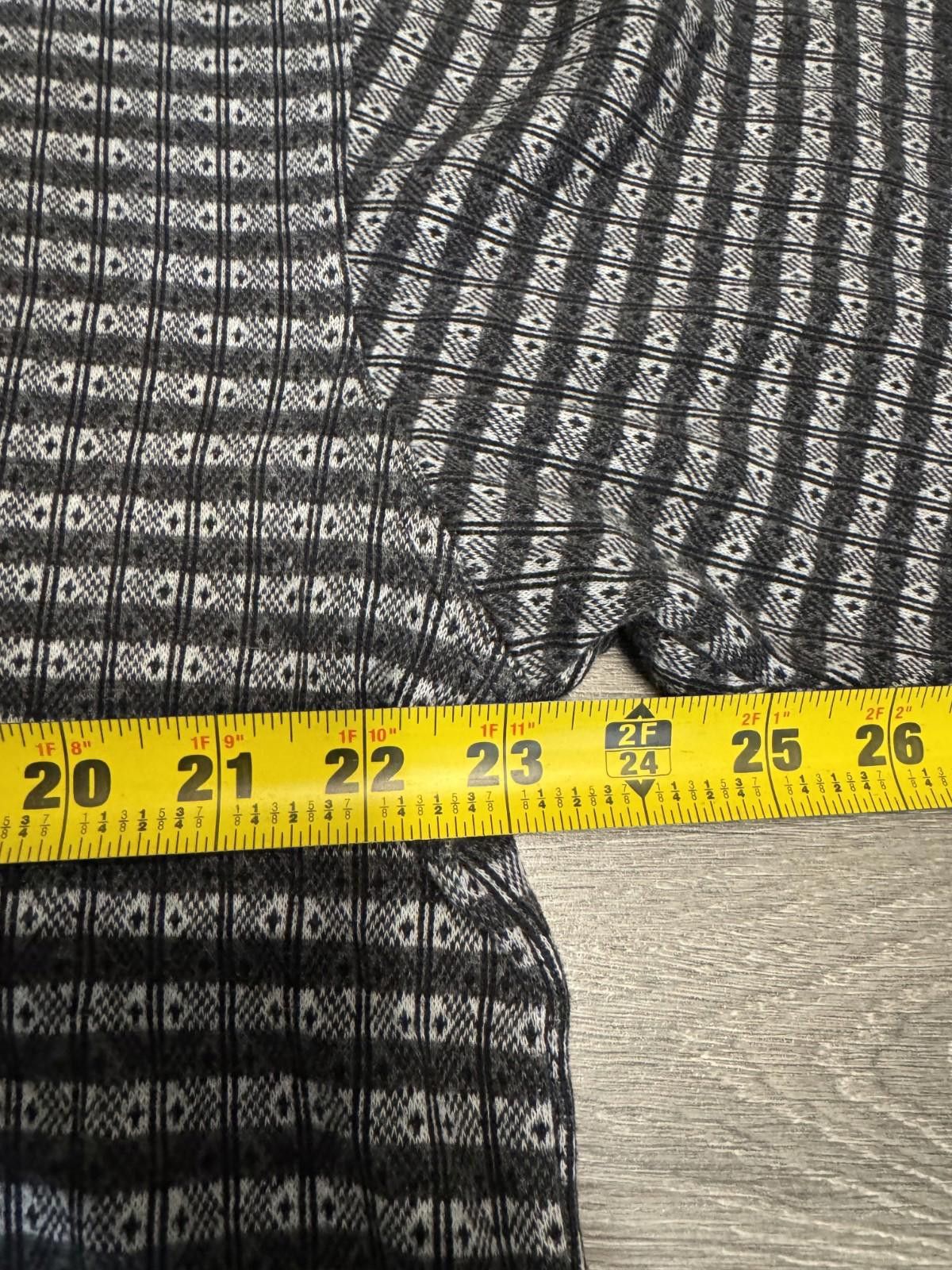 Knightsbridge Vintage Knightsbridge Polo Long Sleeve Black Mens 90s Size US XL / EU 56 / 4 - 8 Thumbnail