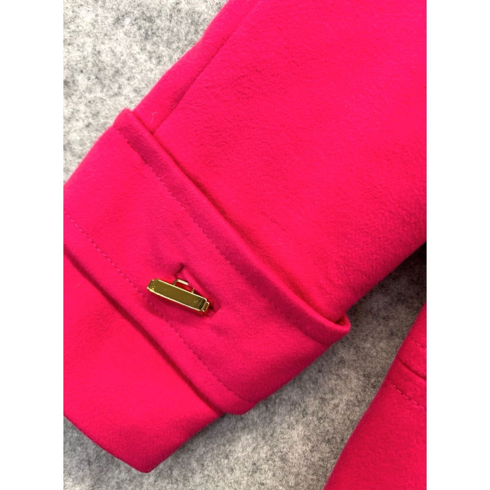 Vintage Hot Pink Coat - M&S per Una, Size 12, Knee Length, Womens, Vintage, Used Size XL / US 12-14 / IT 48-50 - 3 Thumbnail