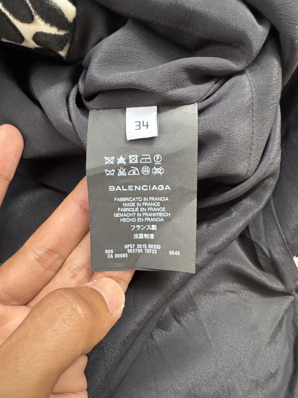 Balenciaga BALENCIAGA VELVET PATTERN COAT 🔥ULTRA RARE🔥 Size M / US 6-8 / IT 42-44 - 8 Thumbnail