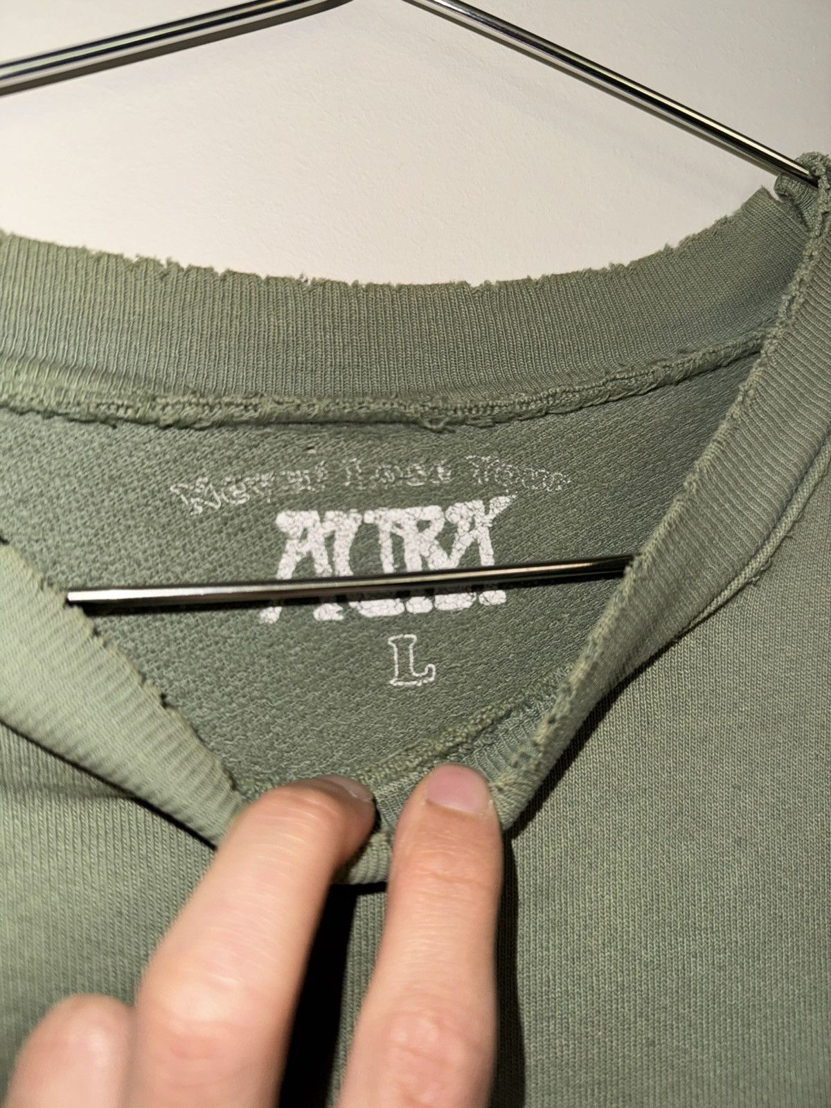 Other Never Lose Your Aura Matcha Sweater Size US L / EU 52-54 / 3 - 5 Thumbnail