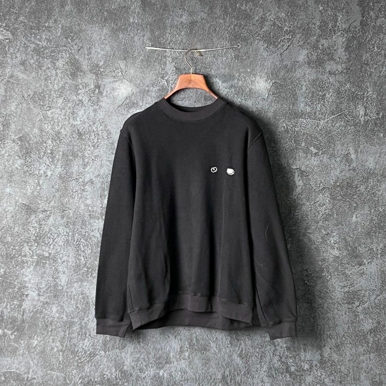 Song For The Mute Song For The Mute black pure cotton crewneck sweatshirt Size US M / EU 48-50 / 2 - 1 Thumbnail