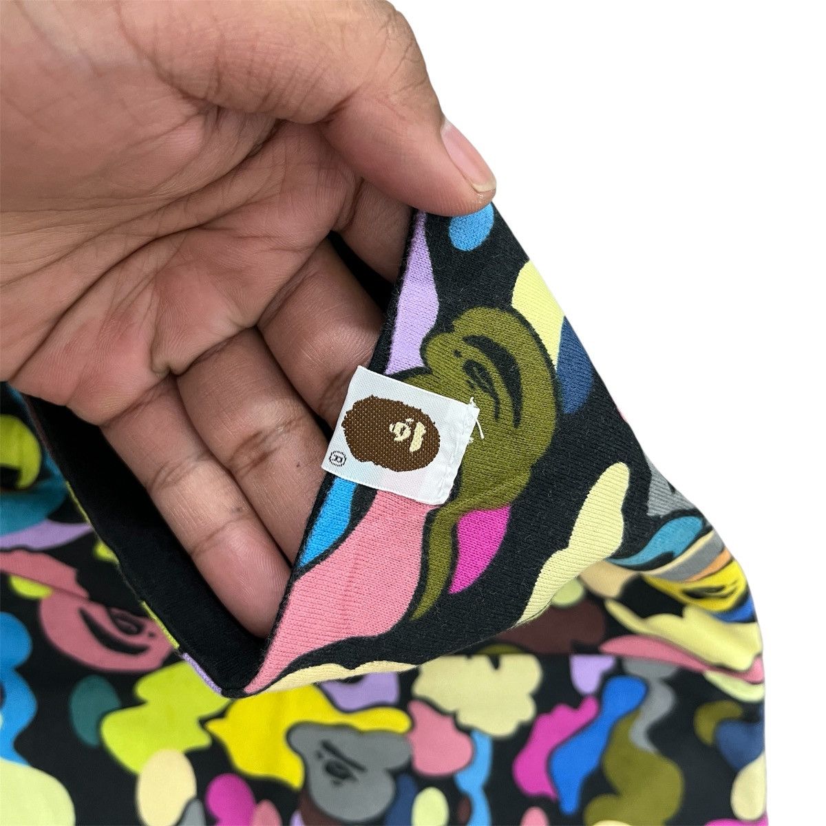 Bape Rare A Bathing Ape OG Multi Color Camo Reversible T-Shirt Size US M / EU 48-50 / 2 - 6 Thumbnail
