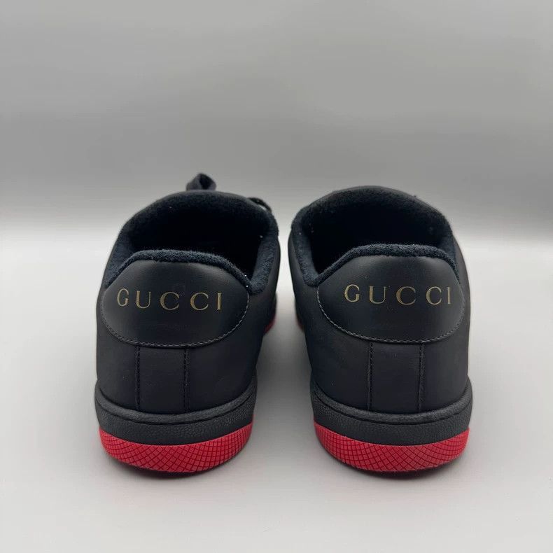 Gucci gucci limited edition black red sneakers-2507 Size US 8 / EU 41 - 3 Thumbnail