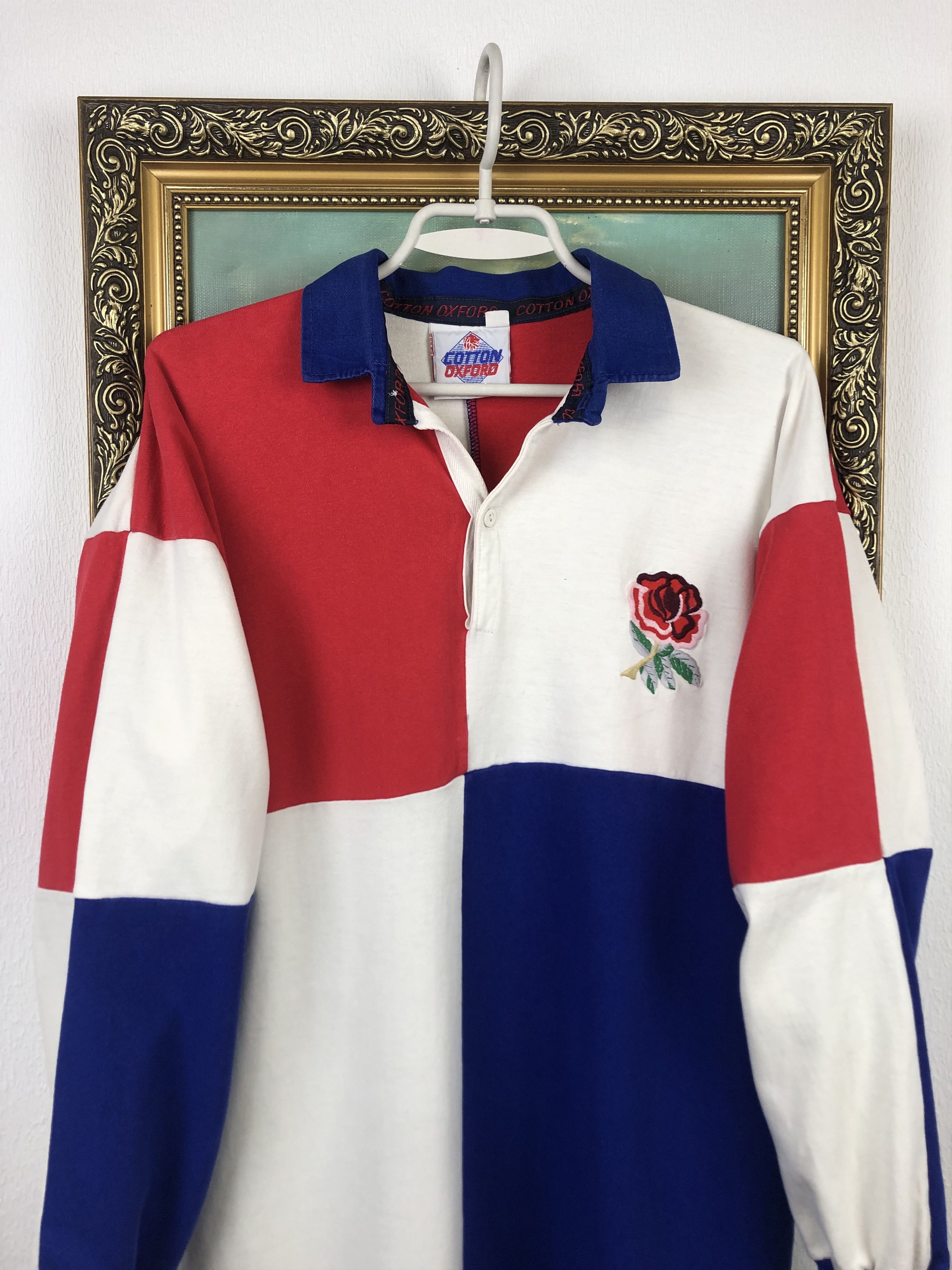 Rugby 1991 England Shirt ENGLAND NATIONAL TEAM 1991 WORLD CUP