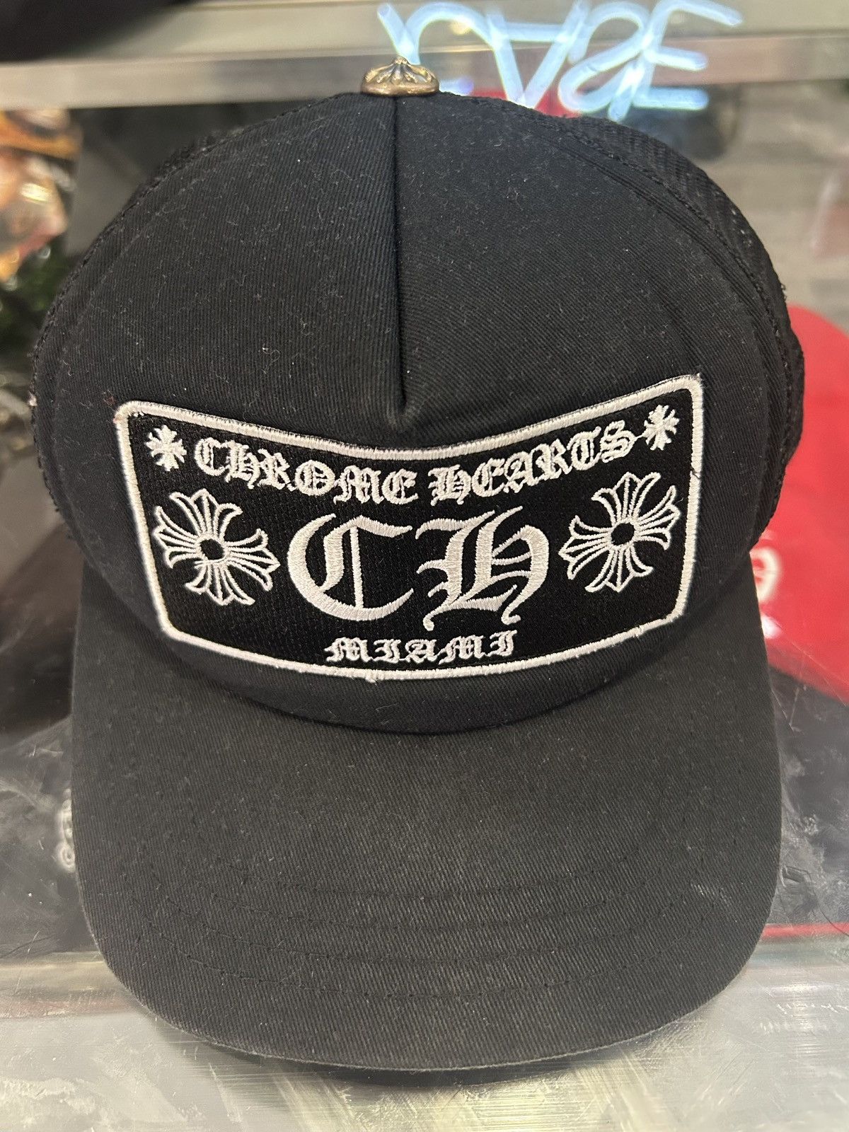 Chrome Hearts Miami Hat | Grailed