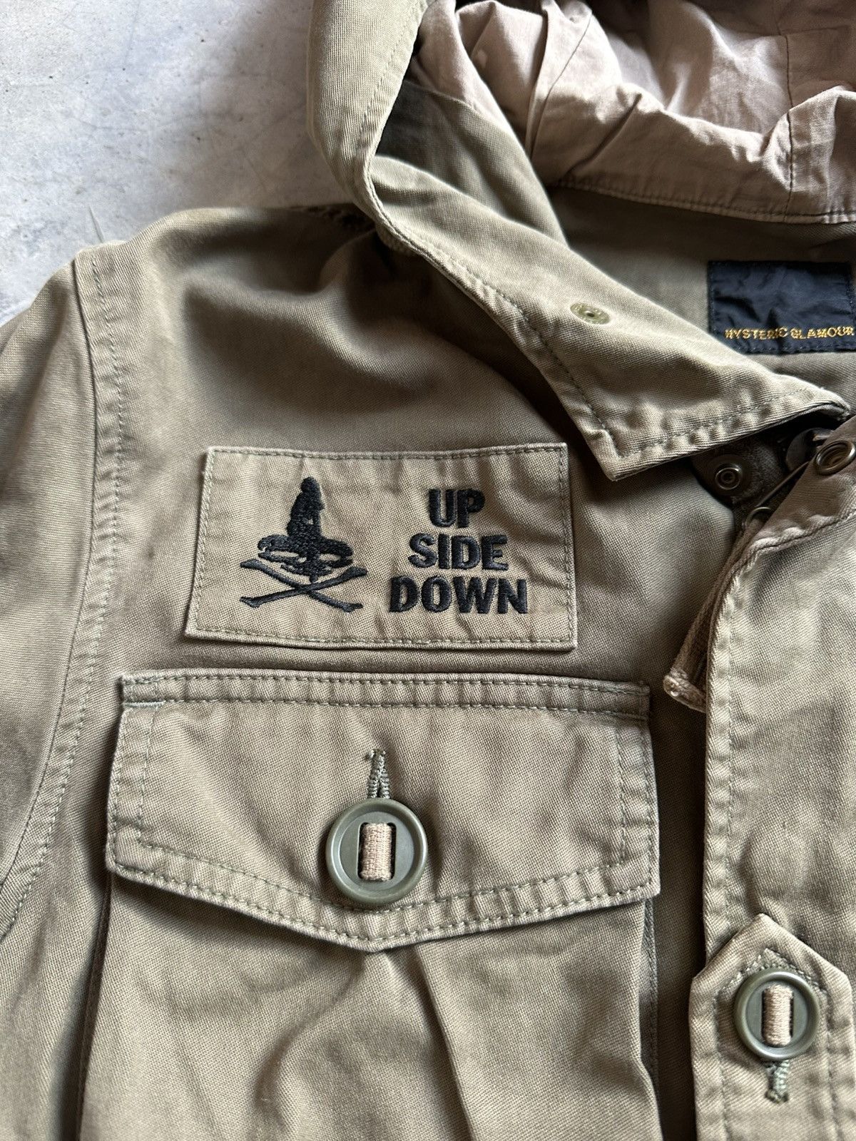 Hysteric Glamour Hysteric Galmour Military style Jacket Size M / US 6-8 / IT 42-44 - 3 Thumbnail