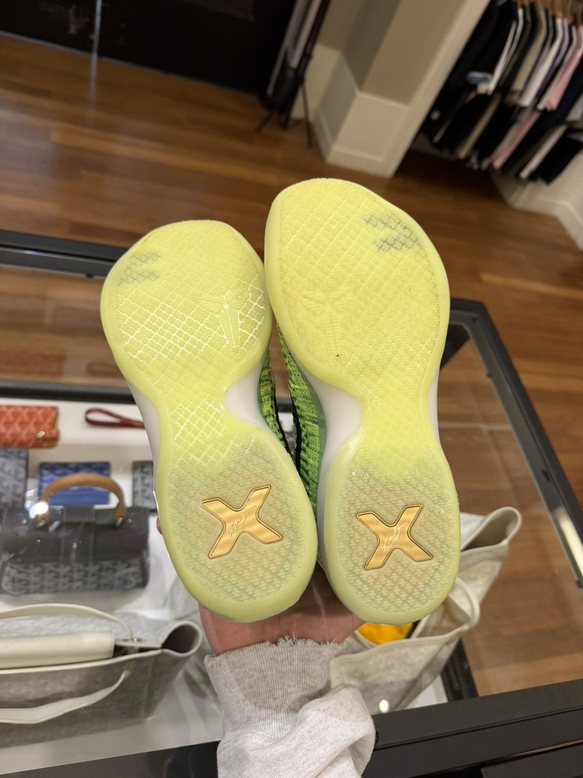 Nike Nike ID. Kobe 10 Elite ‘Grinch’ Size US 8 / EU 41 - 7 Thumbnail