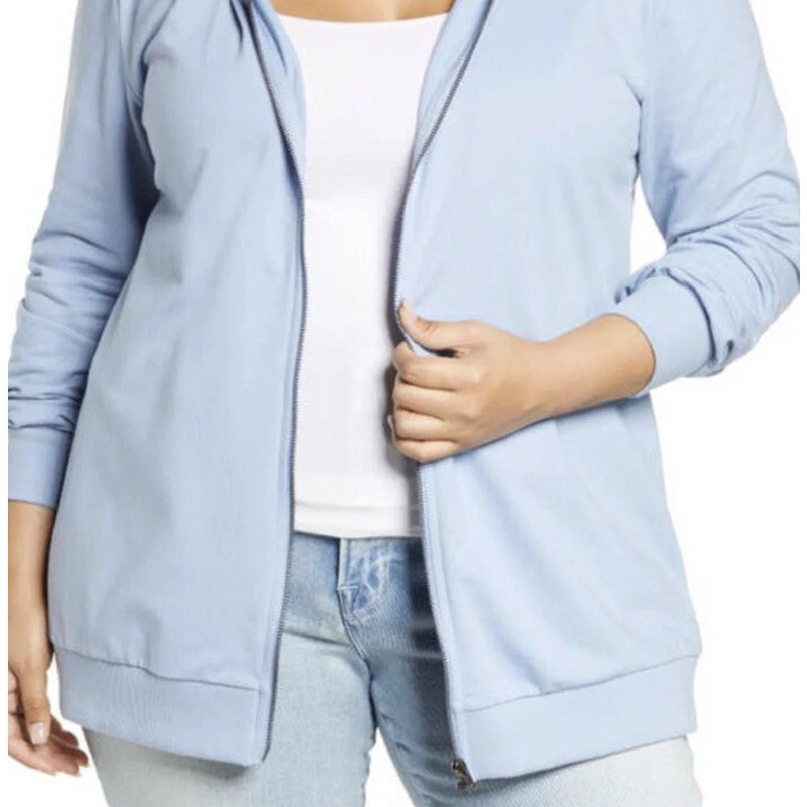 BP. BP. Women's Bp. Women's Oversize Zip Hoodie XS women A003137 Size XS / US 0-2 / IT 36-38 - 3 Thumbnail