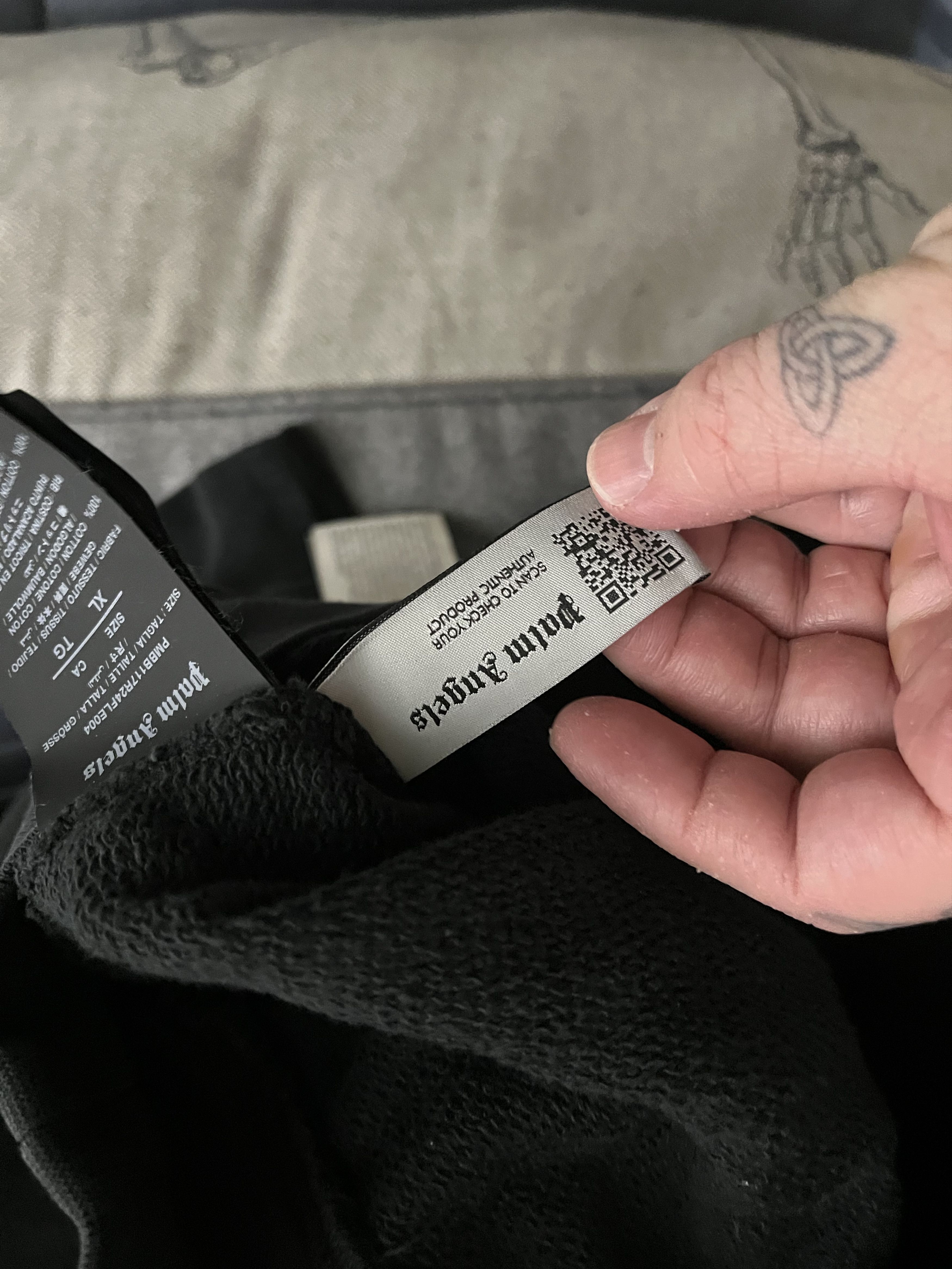 Palm Angels Foggy logo Size US XL / EU 56 / 4 - 6 Thumbnail