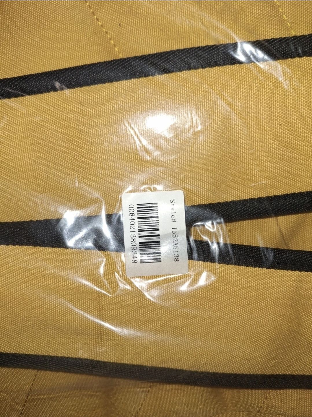 Cookies Cookies V3 Smell Proof Backpack Mustard Yellow Size ONE SIZE - 6 Thumbnail