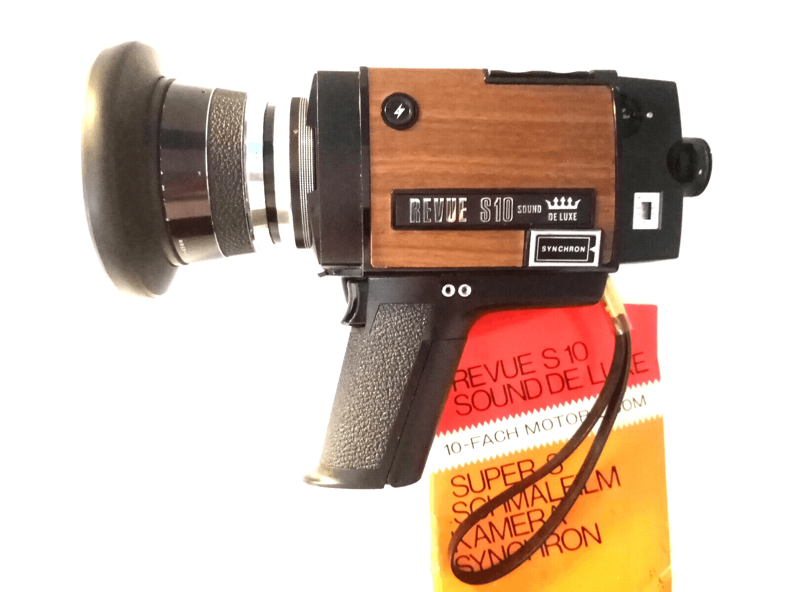 Vintage Vintage RVUE S 10 Sound. Super 8 Movie Camera / Size ONE SIZE - 5 Thumbnail