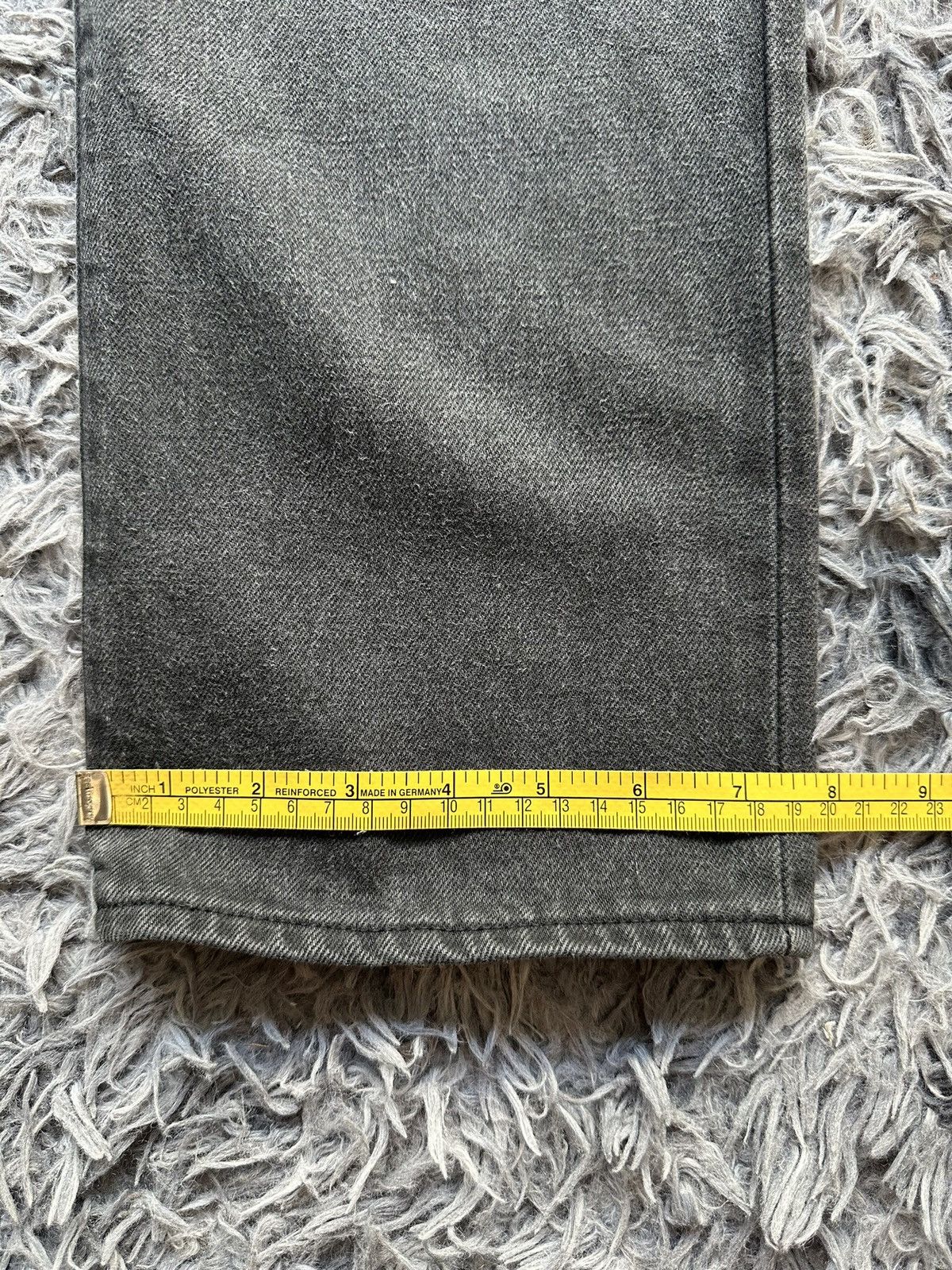 Comme Ca Ism 1998 Comme Ca Du Mode Men super black selvedge jeans Size US 30 / EU 46 - 20 Thumbnail