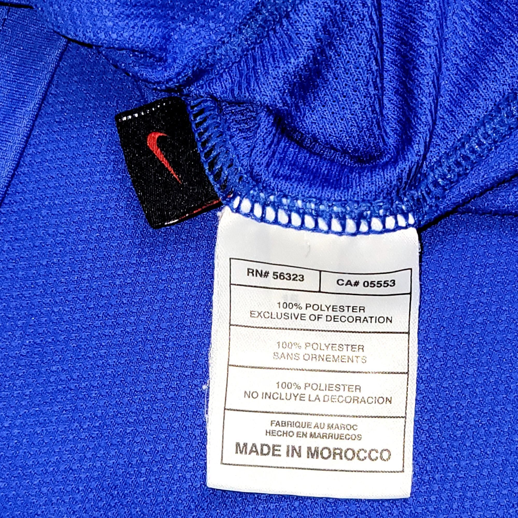Nike Ronaldinho Brazil 2006 WORLD CUP Away Soccer Jersey M Size US M / EU 48-50 / 2 - 6 Thumbnail