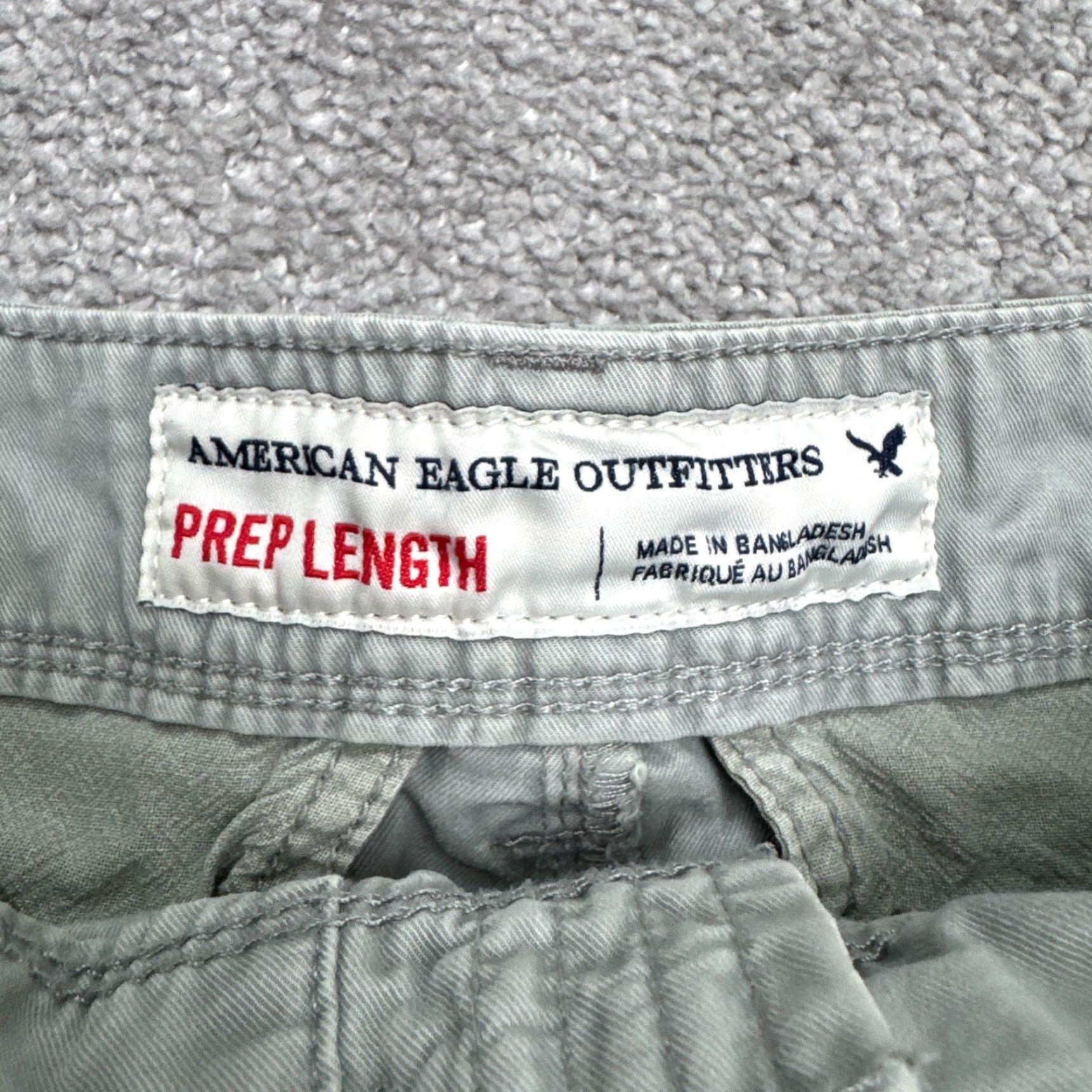 American Eagle Outfitters American Eagle Outfitters Prep Length Classic Chino Shorts Mens 28 Green Blue Cotton Casual 90s? Size US 30 / EU 46 - 5 Thumbnail