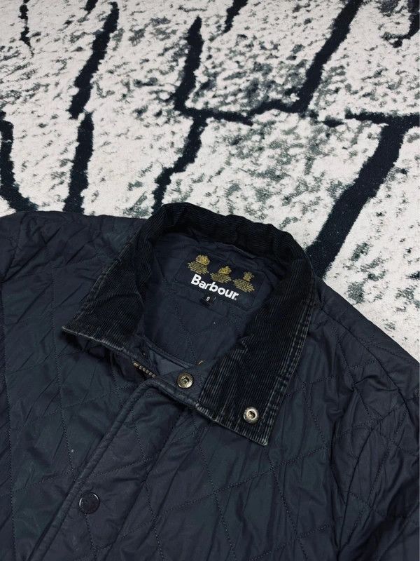 Barbour Barbour quilted jacket black logo S Size US S / EU 44-46 / 1 - 3 Thumbnail