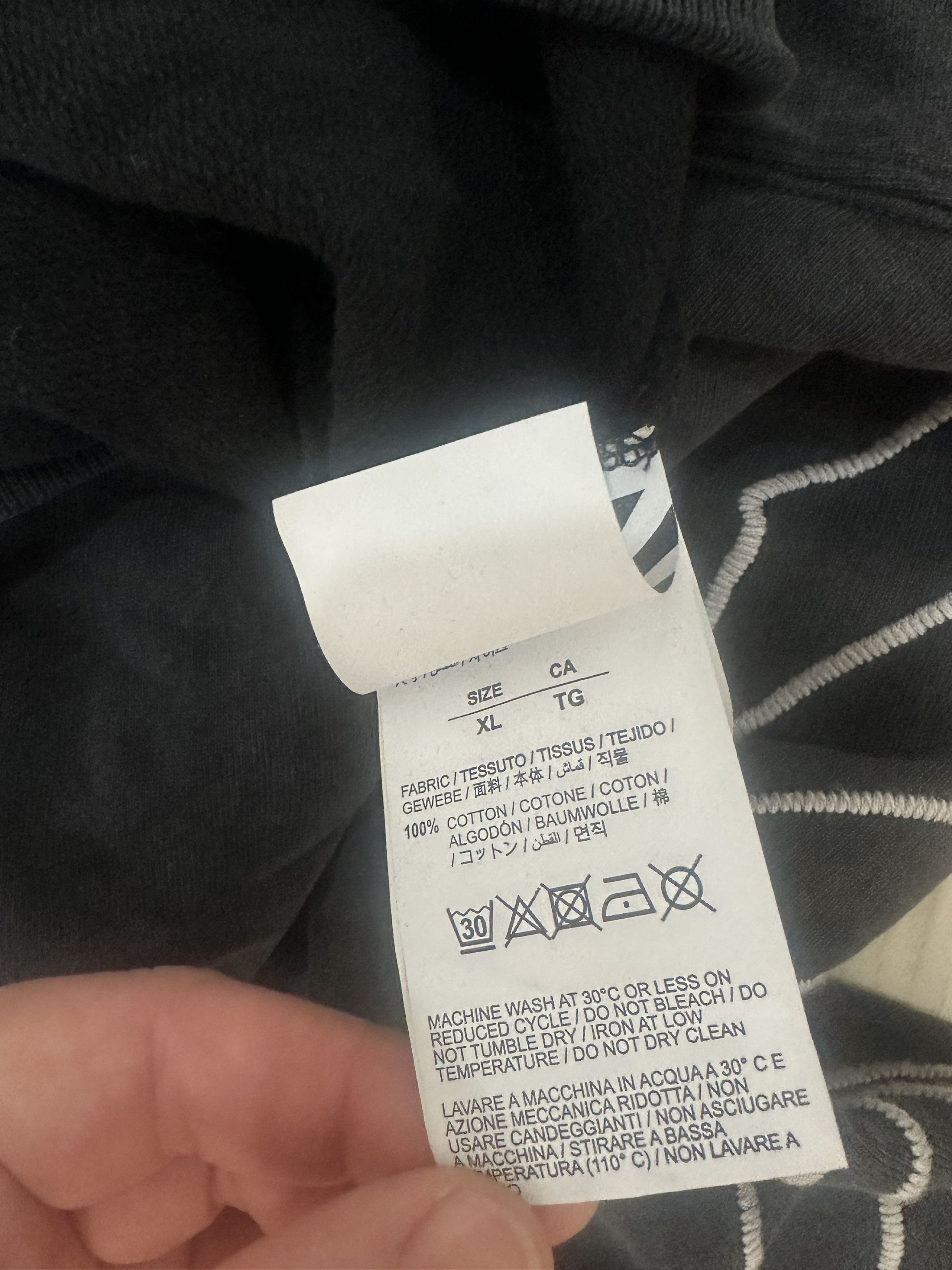 Off-White Off-White Virgil Abloh Crewneck 2013 XL Rare Size US XL / EU 56 / 4 - 6 Thumbnail