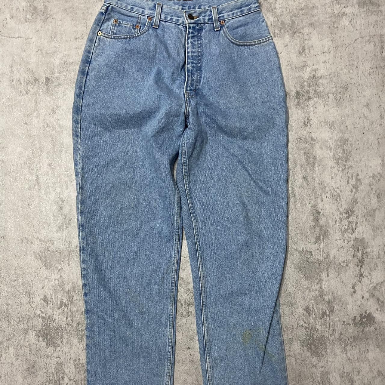 Levi's Levi's 550 blue jeans with a faded, distressed look jeans Size 32" / US 10 / IT 46 - 1 Thumbnail